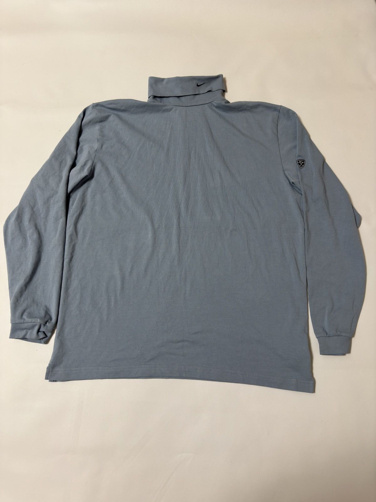 Nike × Vintage RARE NIKE GOLF TURTLE NECK with SWOOSH Size US XXL / EU 58 / 5 - 1 Thumbnail