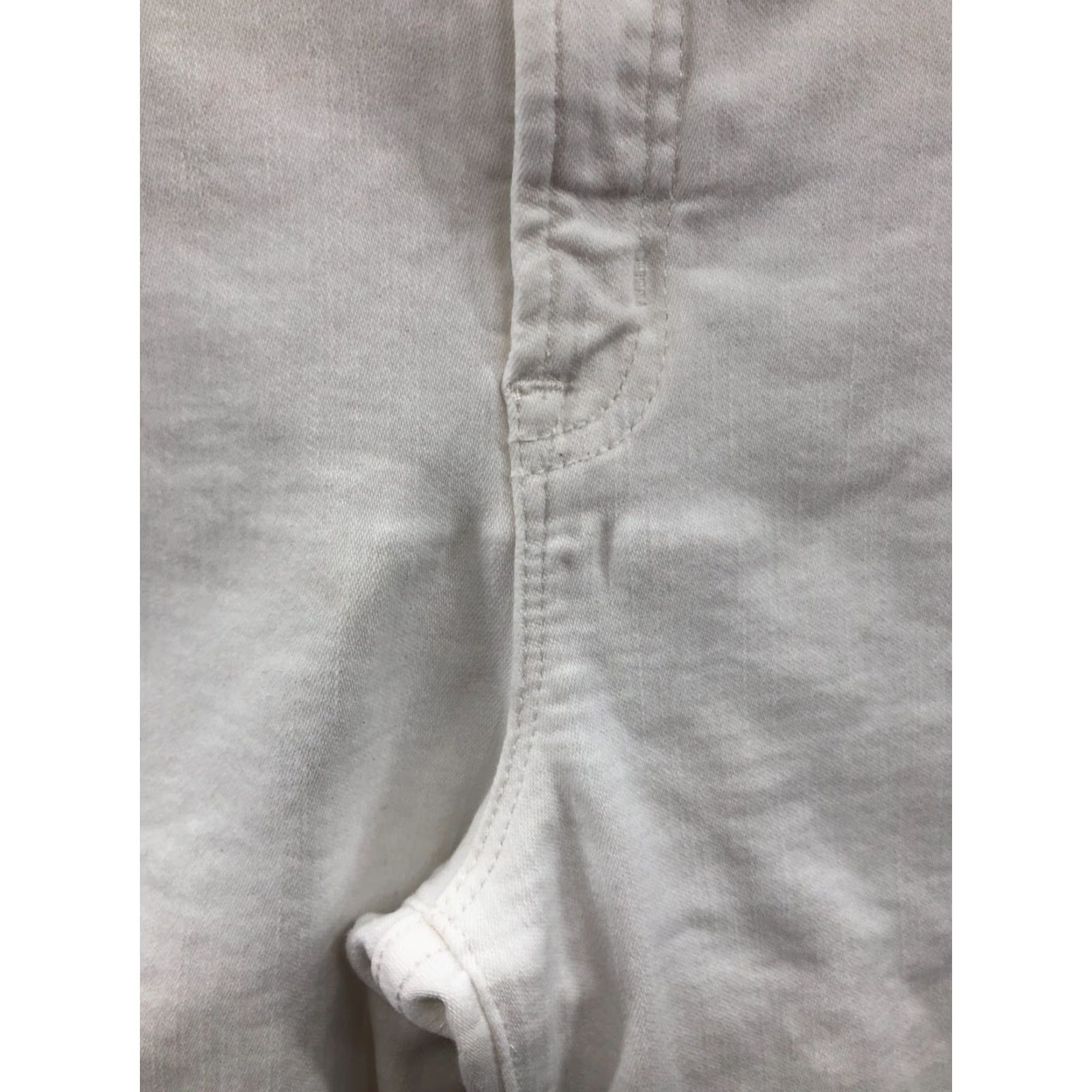 J.Crew J.CREW High Rise Toothpick Skinny Pants Women's White Light Wash 32 Tall Size 24" / US 00 / IT 34 - 7 Thumbnail