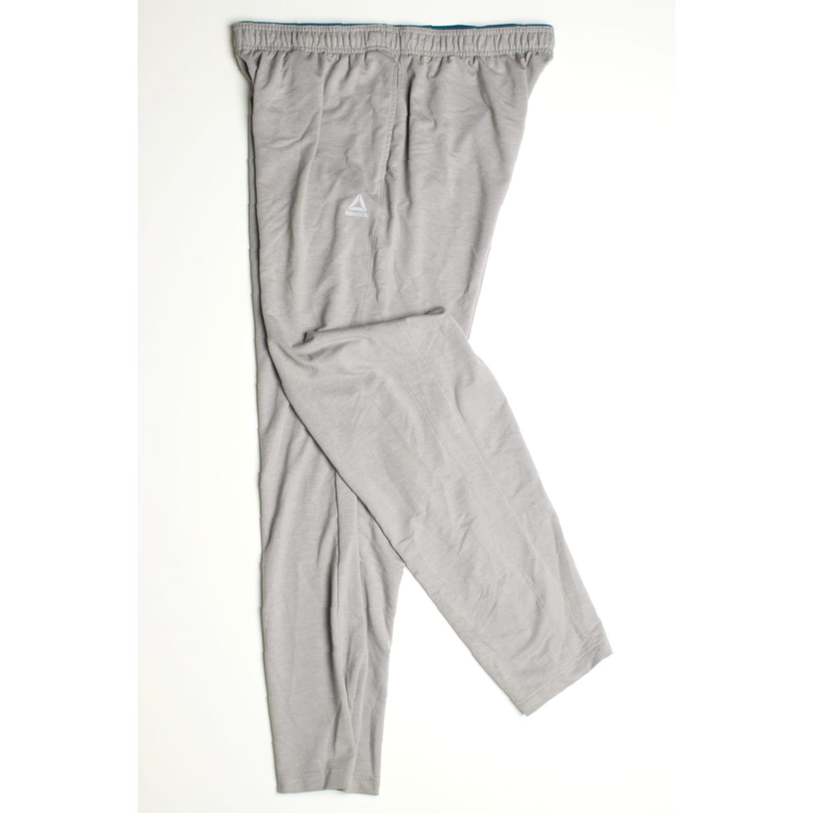 Reebok VINTAGE Reebok Gray Track Pants X-Large Athletic Gym Joggers Size US 36 / EU 52 - 2 Thumbnail