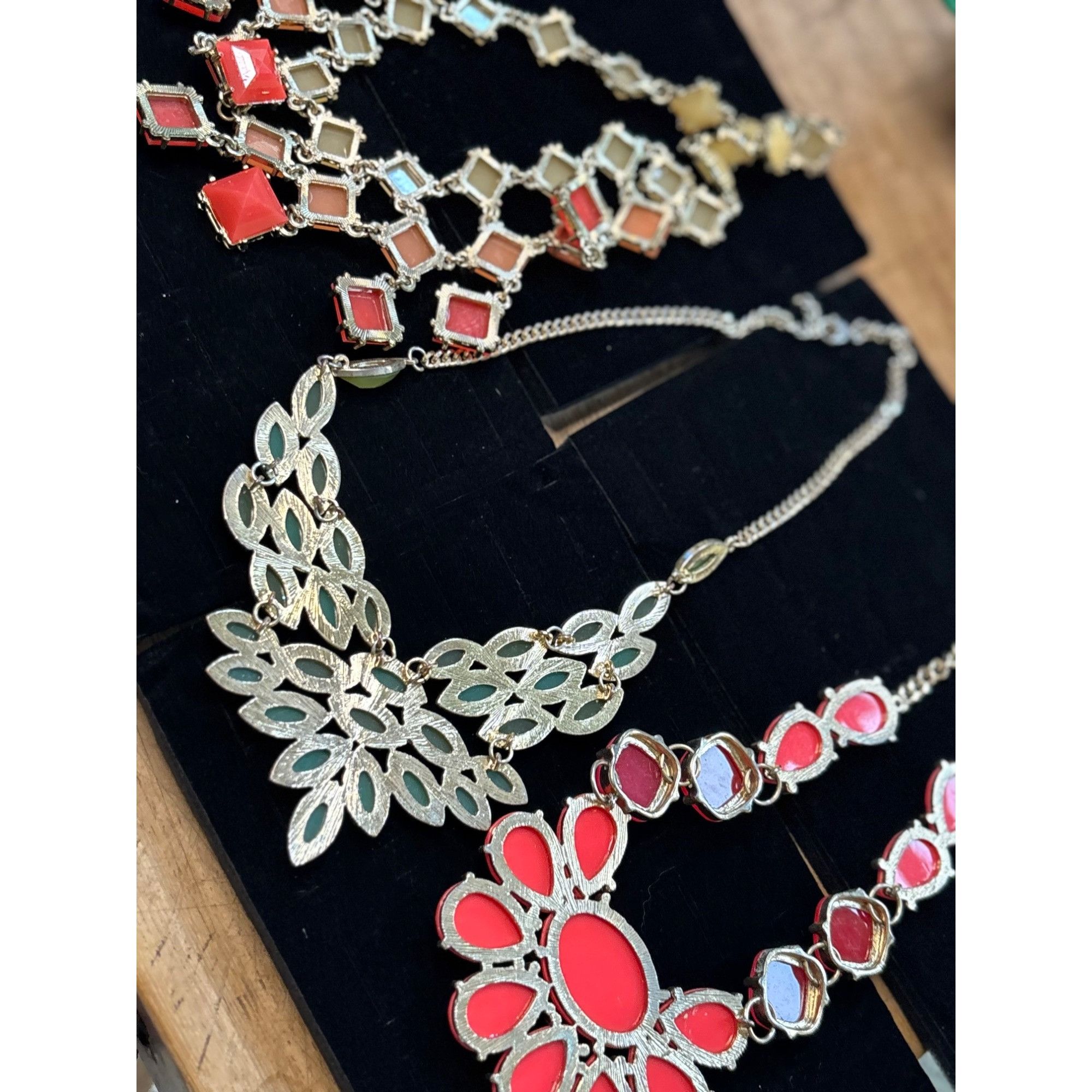 Other Bold Statement Necklace jewelery lot & Earring Set Multicolo Size ONE SIZE - 8 Thumbnail