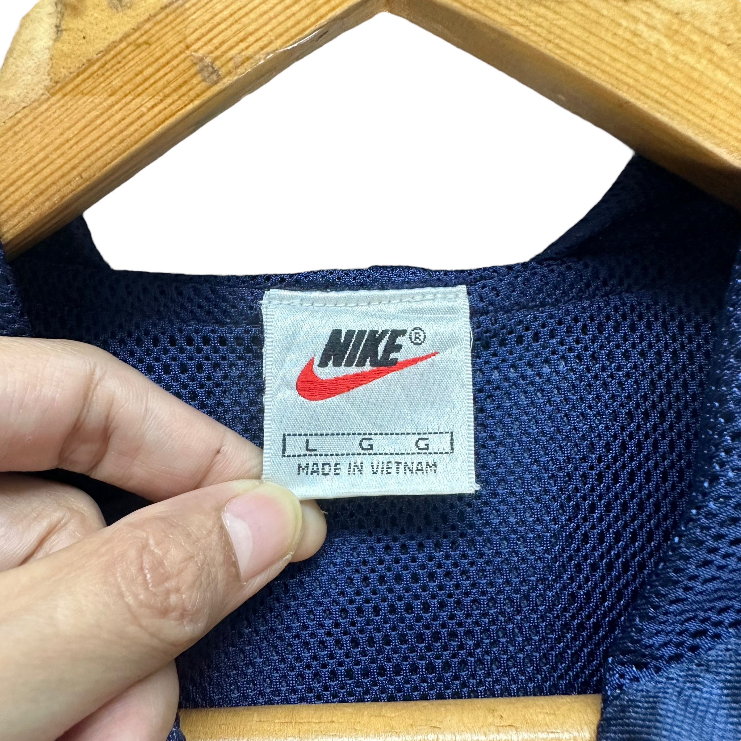 Nike NIKE CENTER & BACK SWOOSH LOGO HOODIE #7840-181 Size US L / EU 52-54 / 3 - 7 Thumbnail