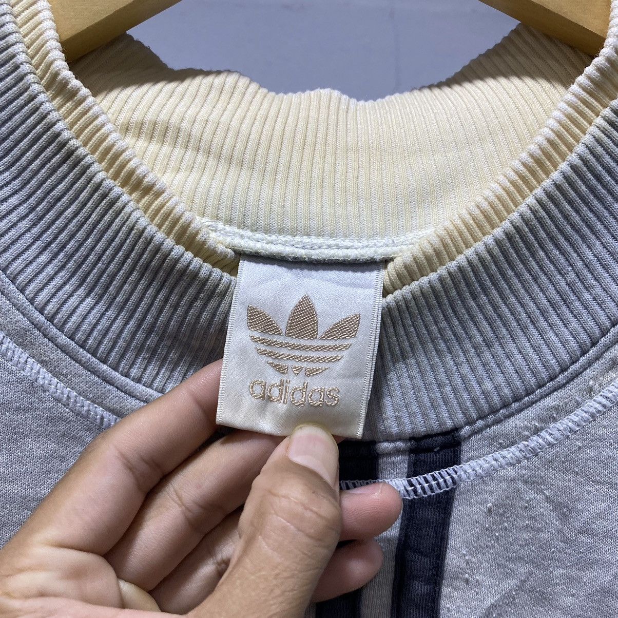 Adidas × Descente × Vintage Sickk☠️ 80s Adidas Spellout Crewneck Sports Rare Vintage Size US M / EU 48-50 / 2 - 6 Thumbnail