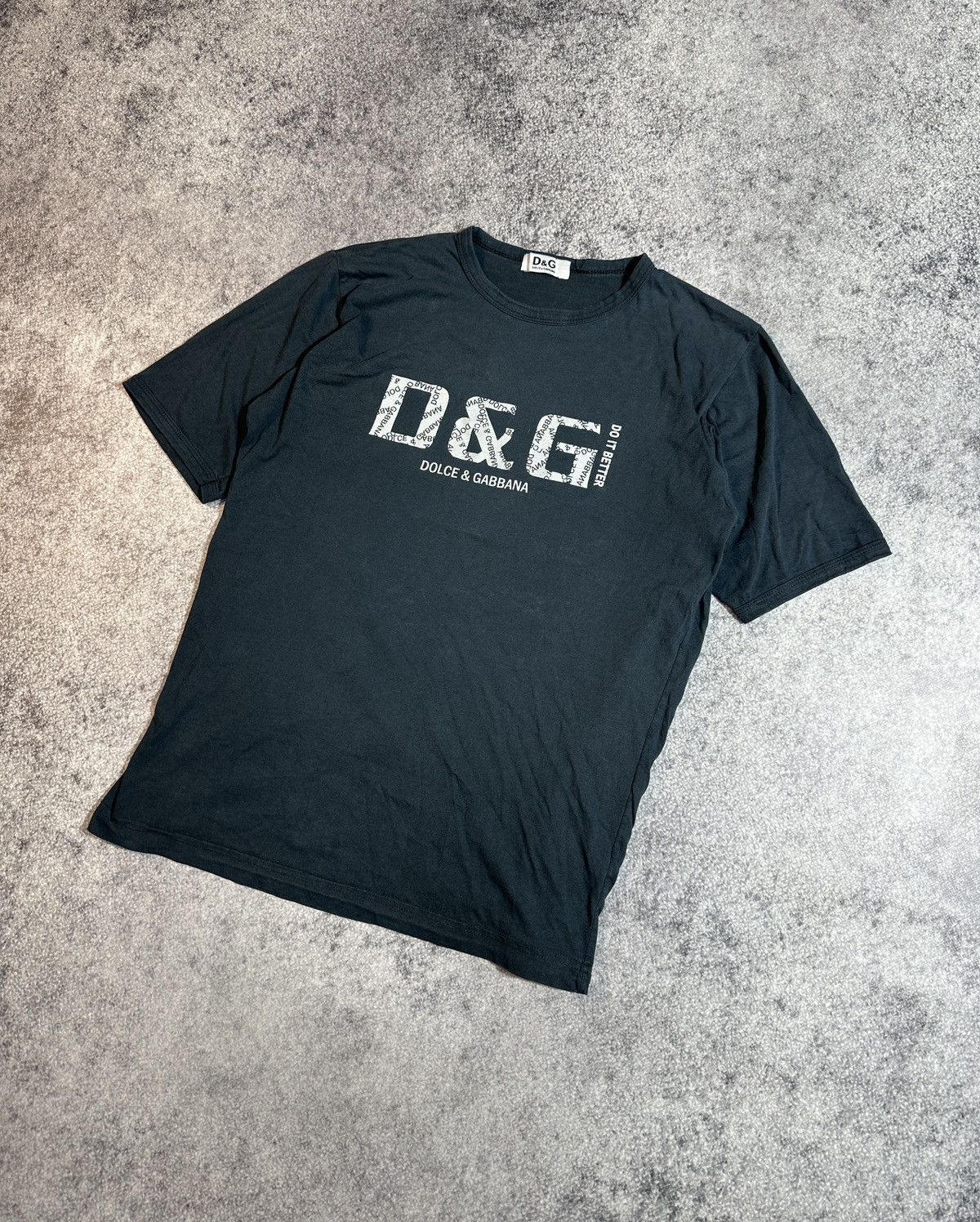 Dolce & Gabbana Y2K D&G Dolce&Gabbana T-shirt Streetwear Style USA Rare Hype Size US M / EU 48-50 / 2 - 1 Thumbnail