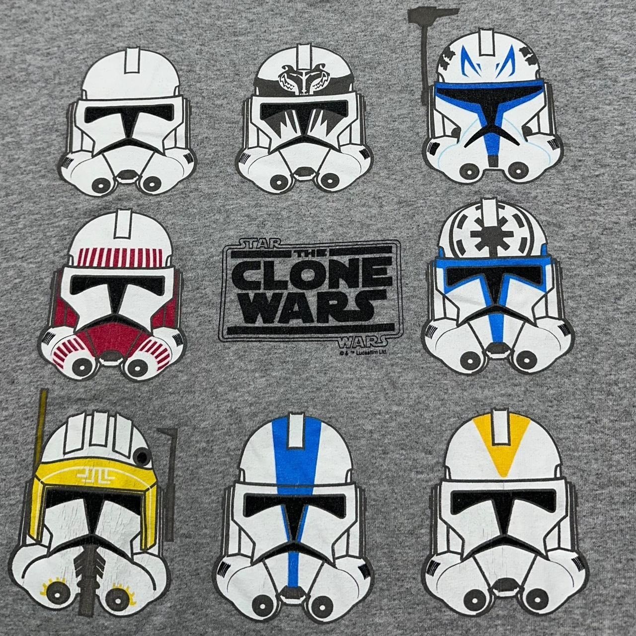 Disney × Star Wars × Vintage Star Wars The Clone Wars Stormtroopers T-Shirt Size US M / EU 48-50 / 2 - 3 Thumbnail