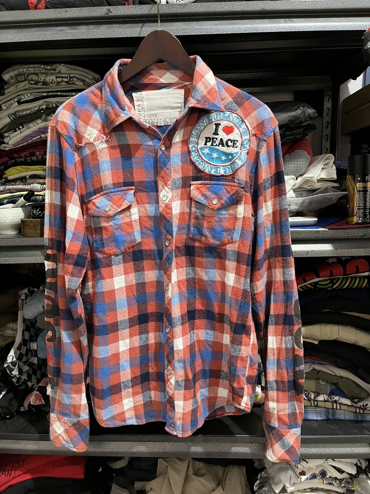 Hysteric Glamour × If Six Was Nine × Japanese Brand Gossip and scandal papper archive Size US M / EU 48-50 / 2 - 1 Thumbnail