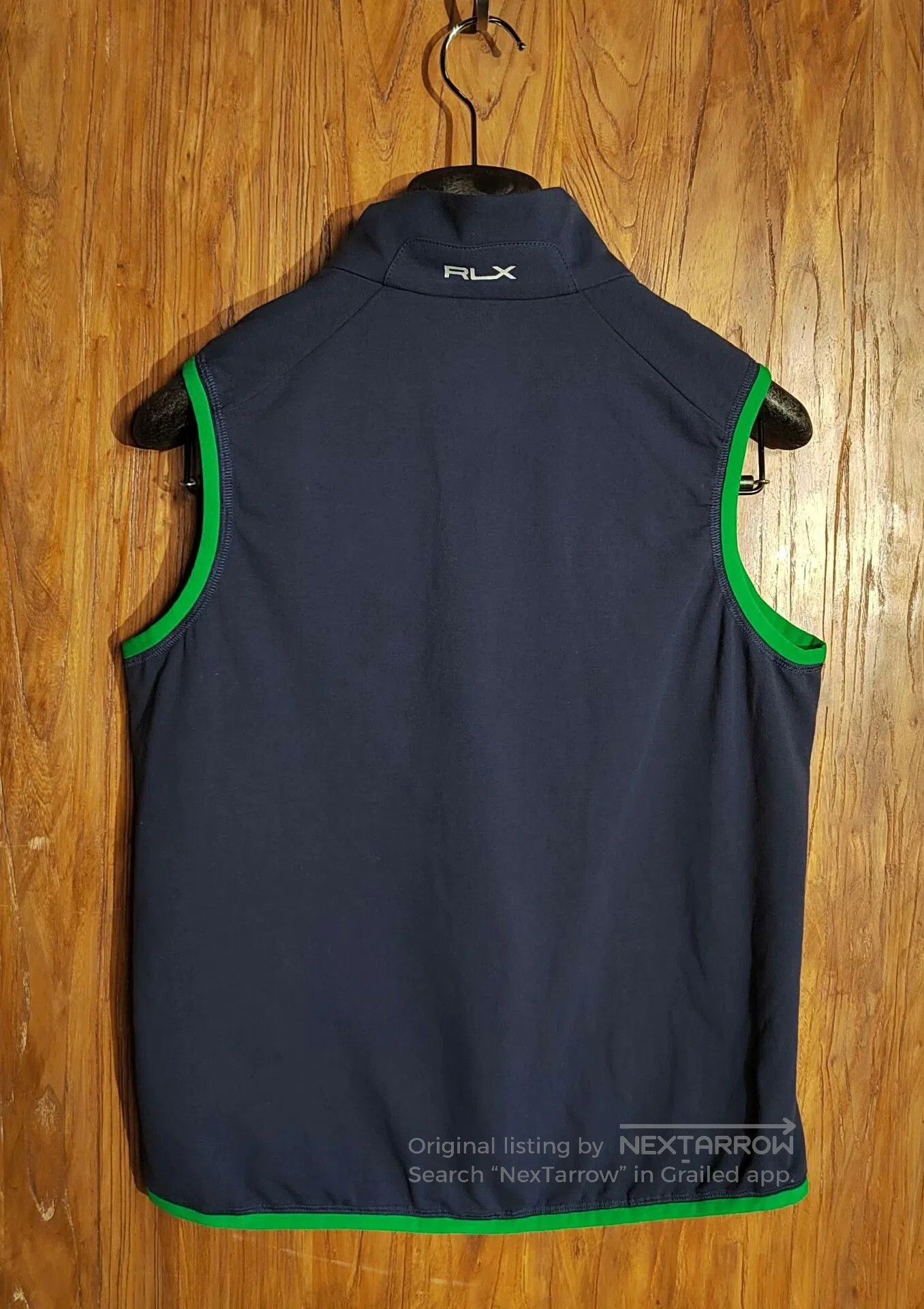 RLX Ralph Lauren RLX Ralph Lauren Blue Vest for Spring. Size US M / EU 48-50 / 2 - 3 Thumbnail