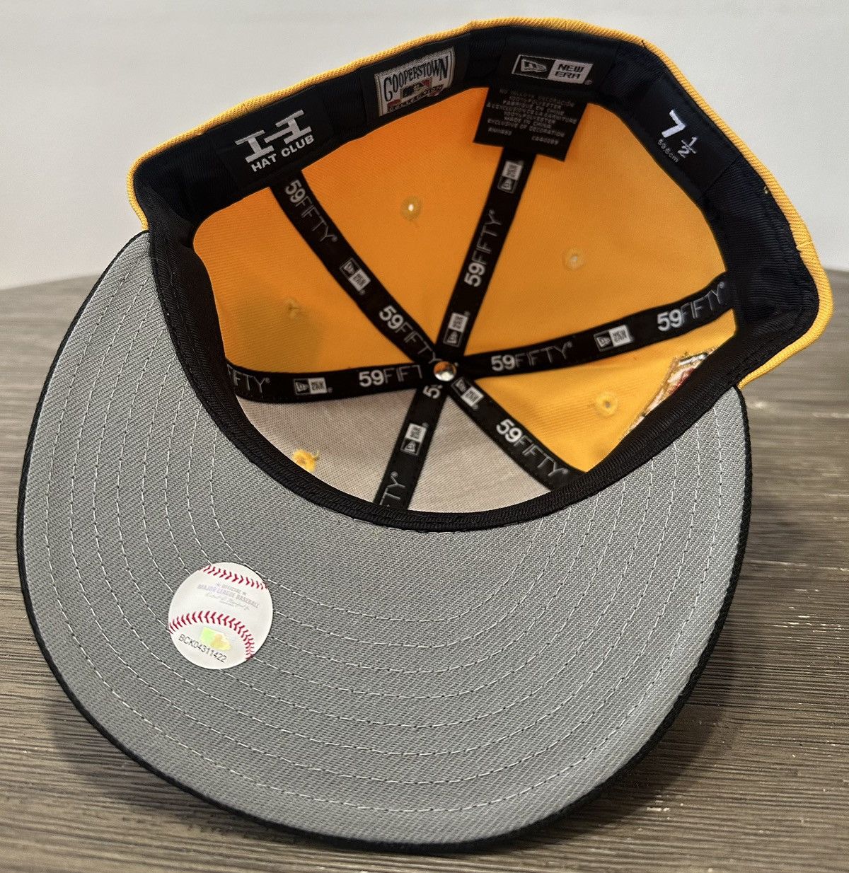 Hat Club × New Era Size 7 1/2 - Hatclub Exclusive New Era San Francisco Giants Size ONE SIZE - 5 Thumbnail