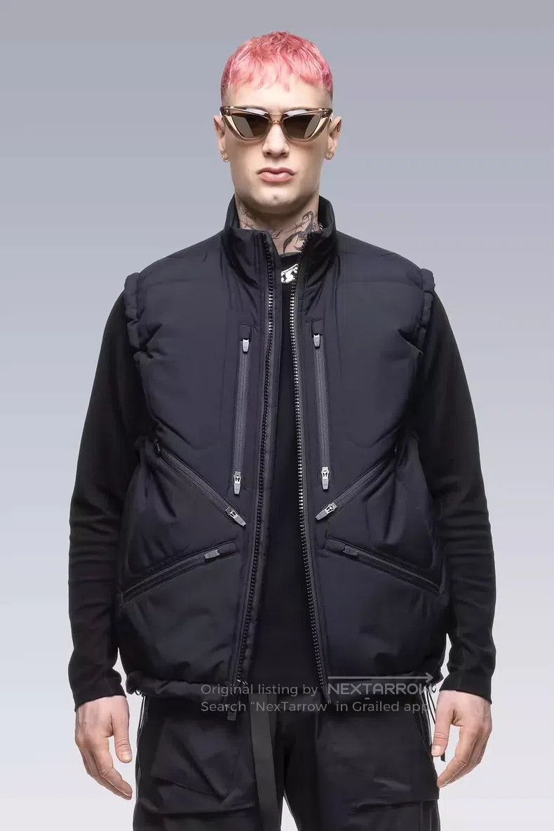 Acronym Acronym Black Cotton Jacket Size US S / EU 44-46 / 1 - 6 Thumbnail
