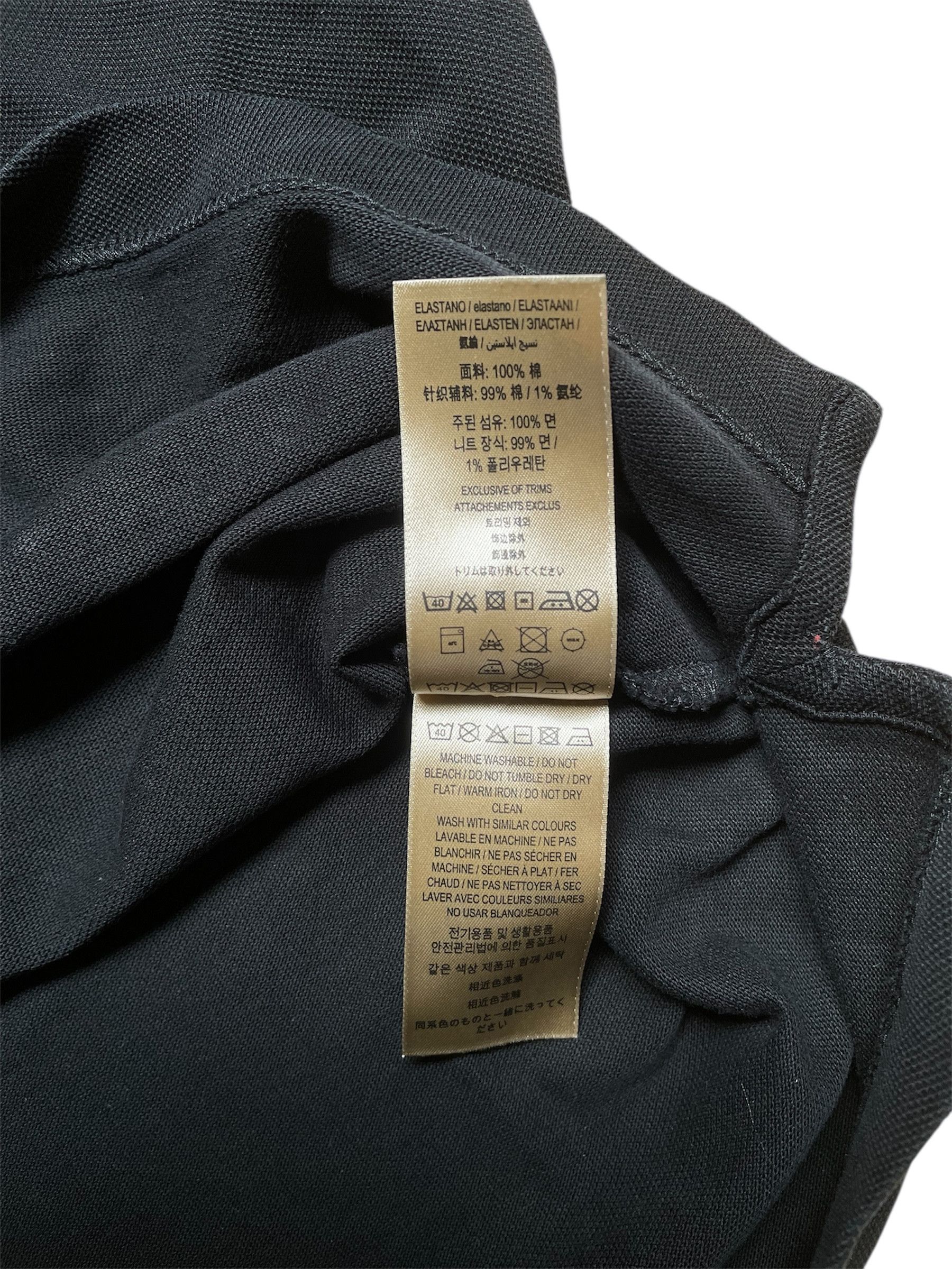 Burberry Burberry Polo Uniform Shirt Size US M / EU 48-50 / 2 - 6 Thumbnail