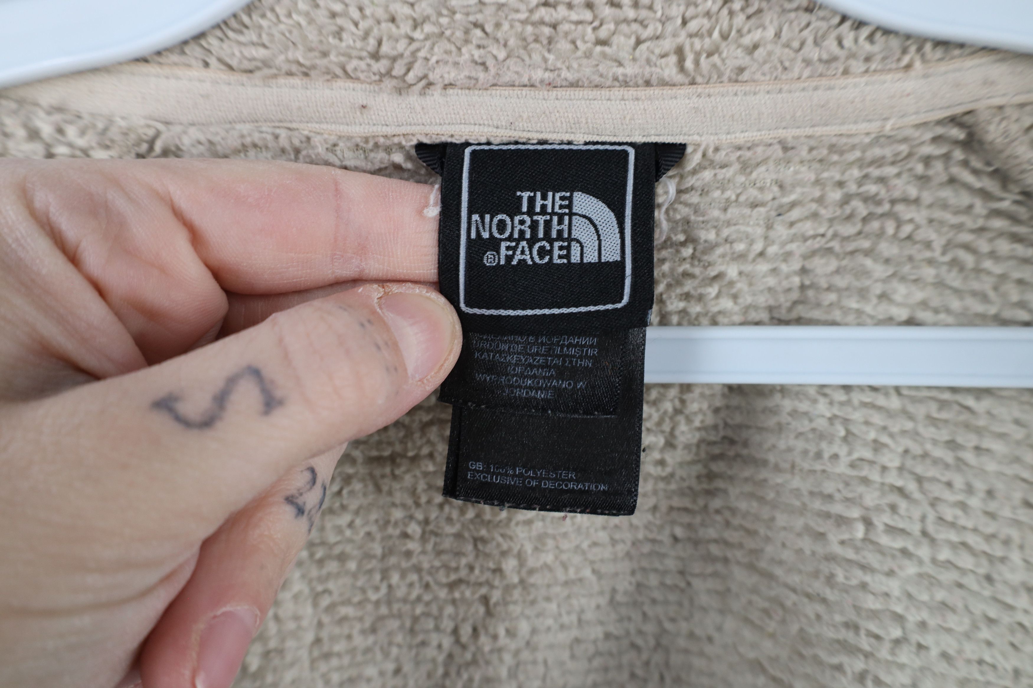 The North Face × Vintage Vintage The North Face Osito Deep Pile Fleece Jacket Size XXL / US 16-18 / IT 52-54 - 10 Thumbnail