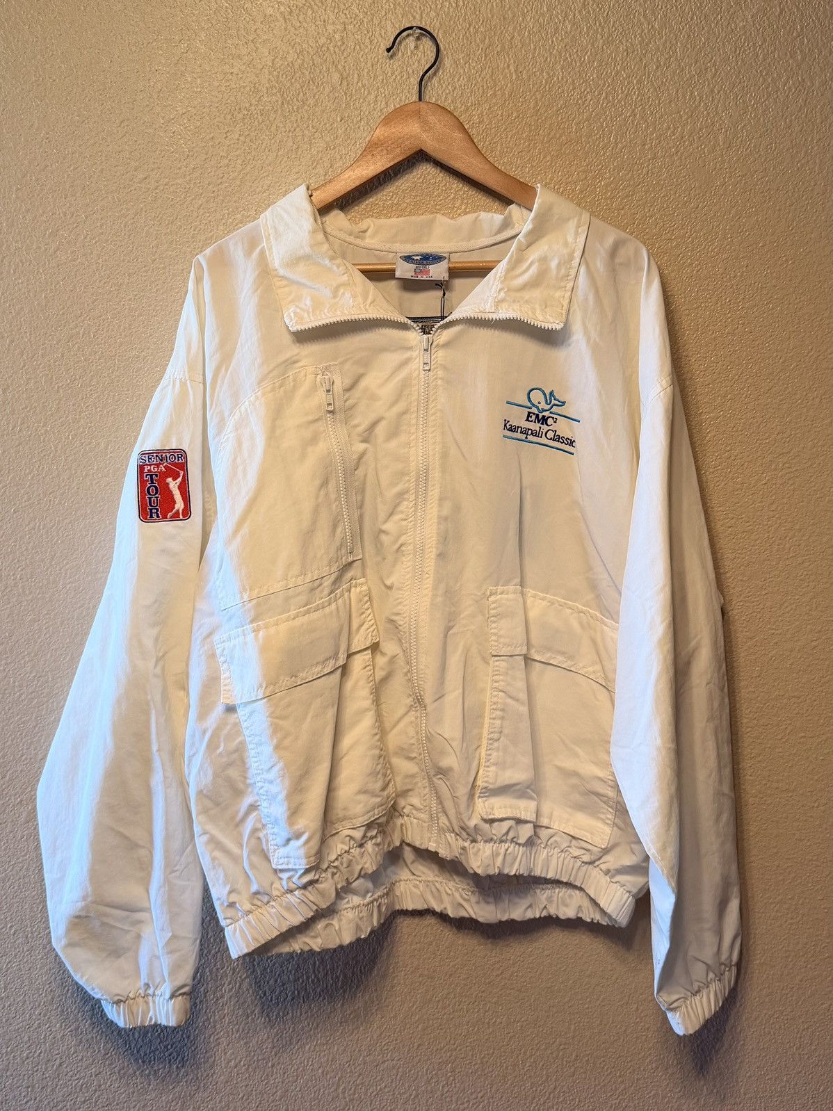 Vintage Vintage Kaanapali Classic Golf Jacket Size US XL / EU 56 / 4 - 1 Thumbnail