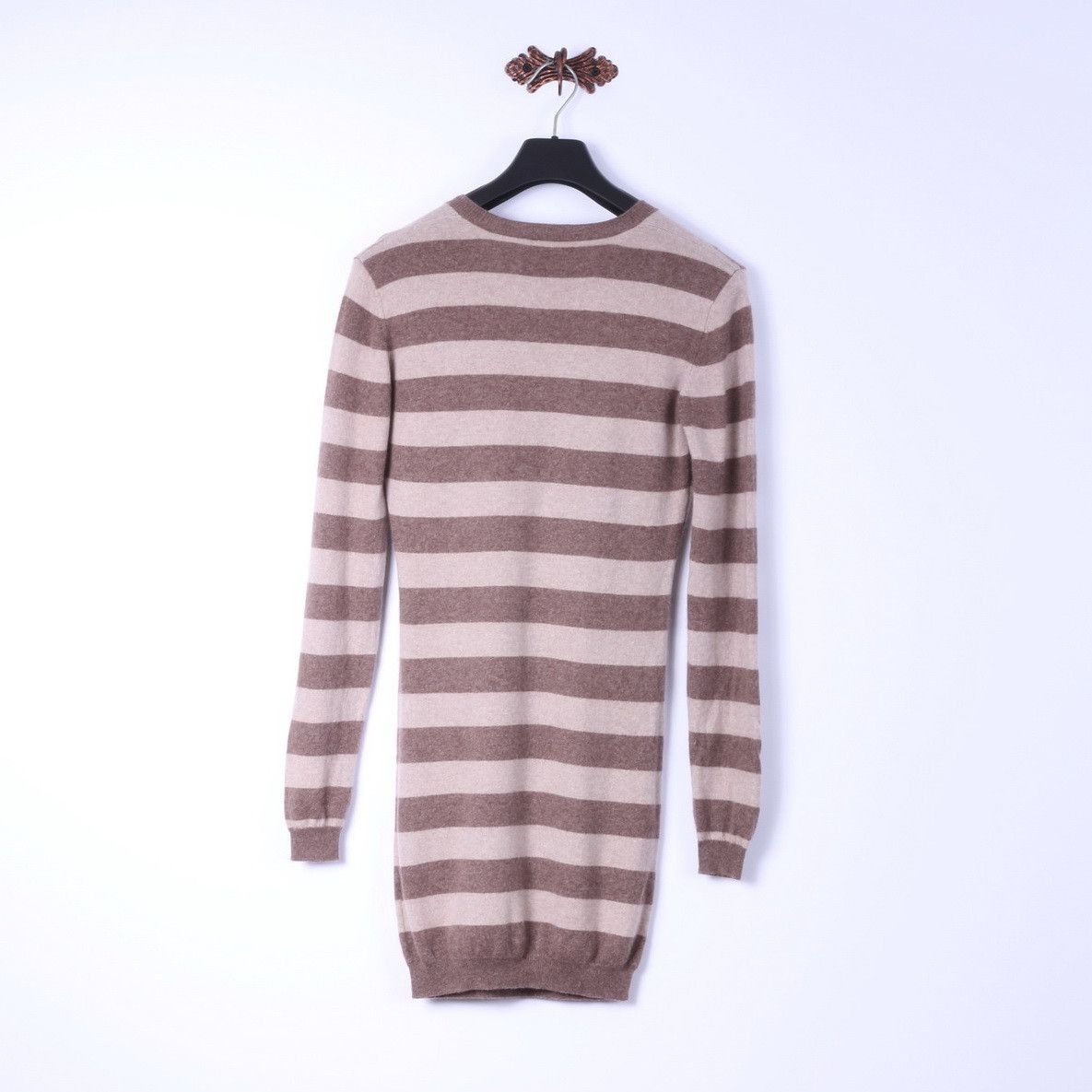 Vintage Duca Di Valtorta Womens M (S) Jumper 100% Cashmere 10472 Size S / US 4 / IT 40 - 5 Thumbnail