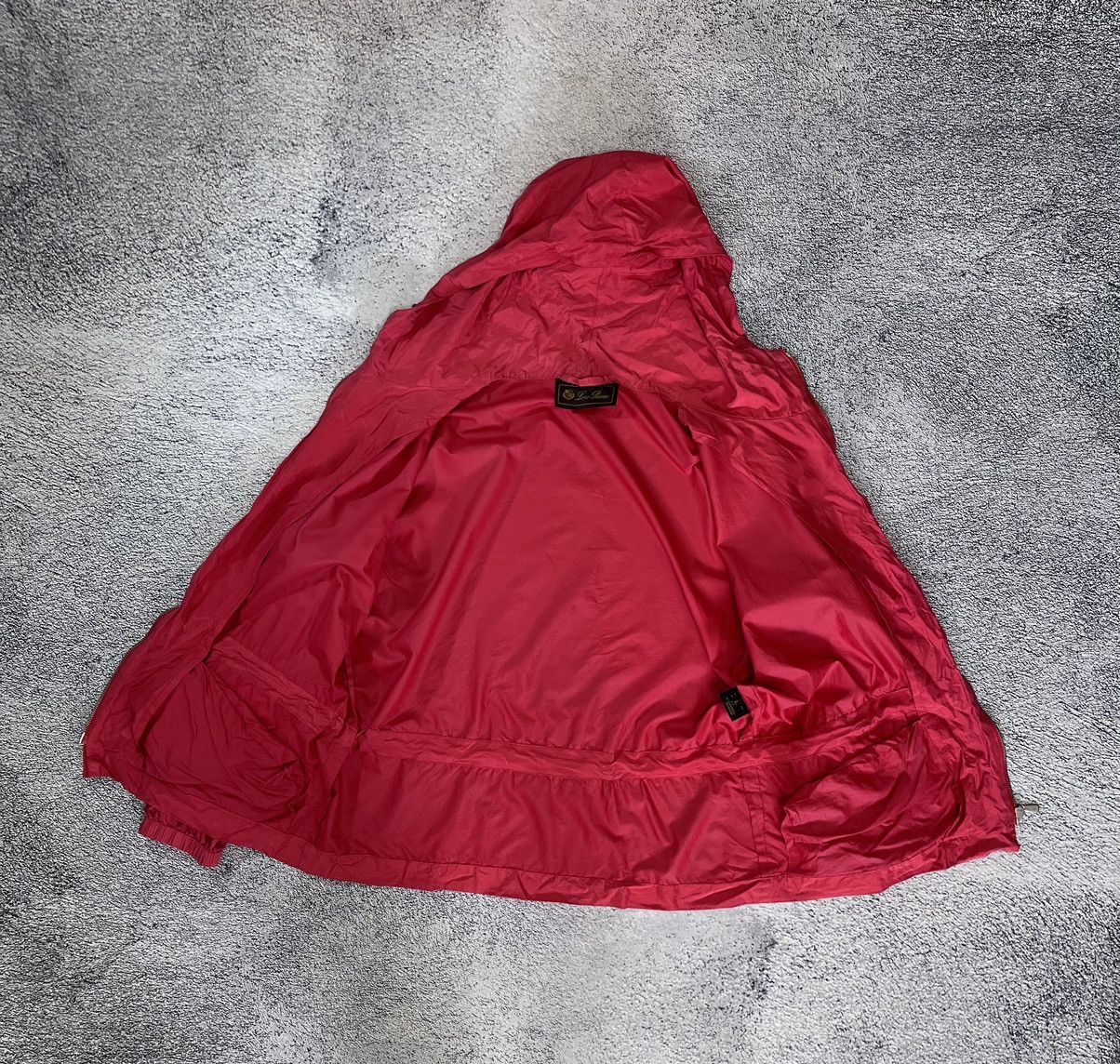 Loro Piana Loro Piana Women Jacket Windbreaker Silk SizeL Made In Italy Size L / US 10 / IT 46 - 11 Thumbnail