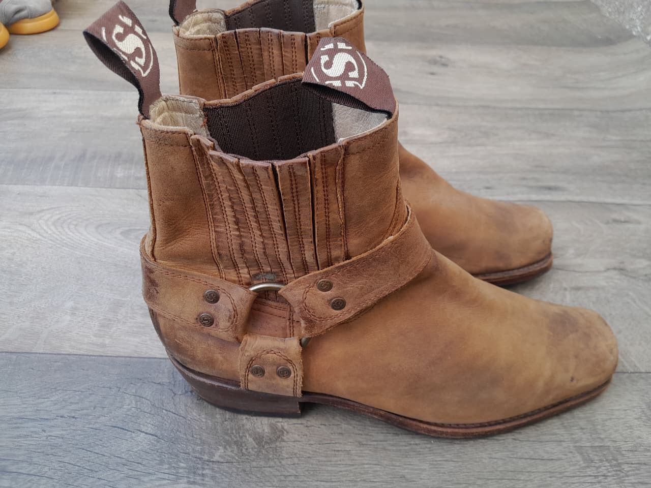 Sendra Sendra Mad Dog Lavado biker boots Size US 11 / EU 44 - 6 Thumbnail