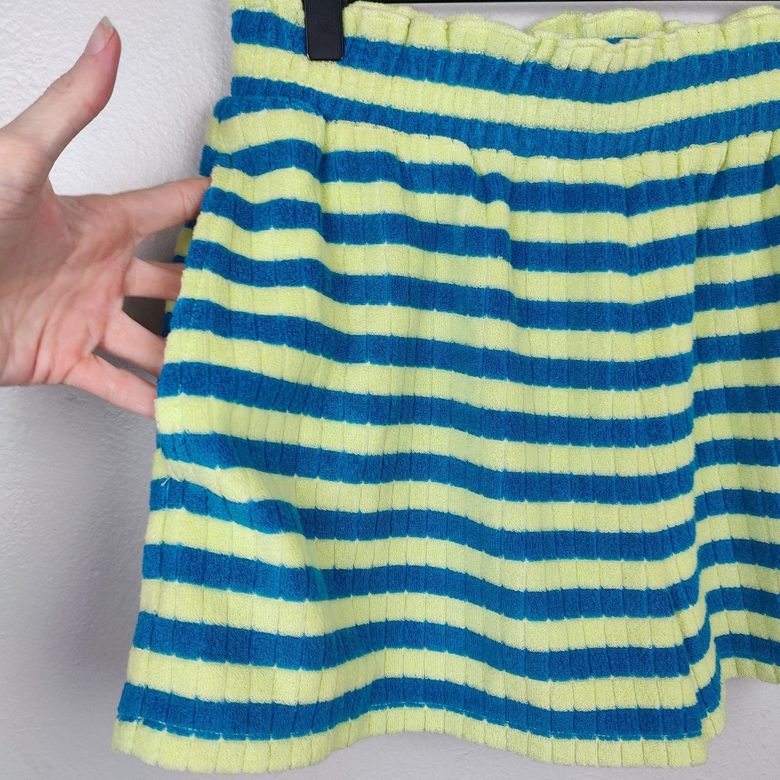 Other Sincerely Jules for Bandier Fern Shorts Womens Medium Yellow Size 29" - 3 Thumbnail