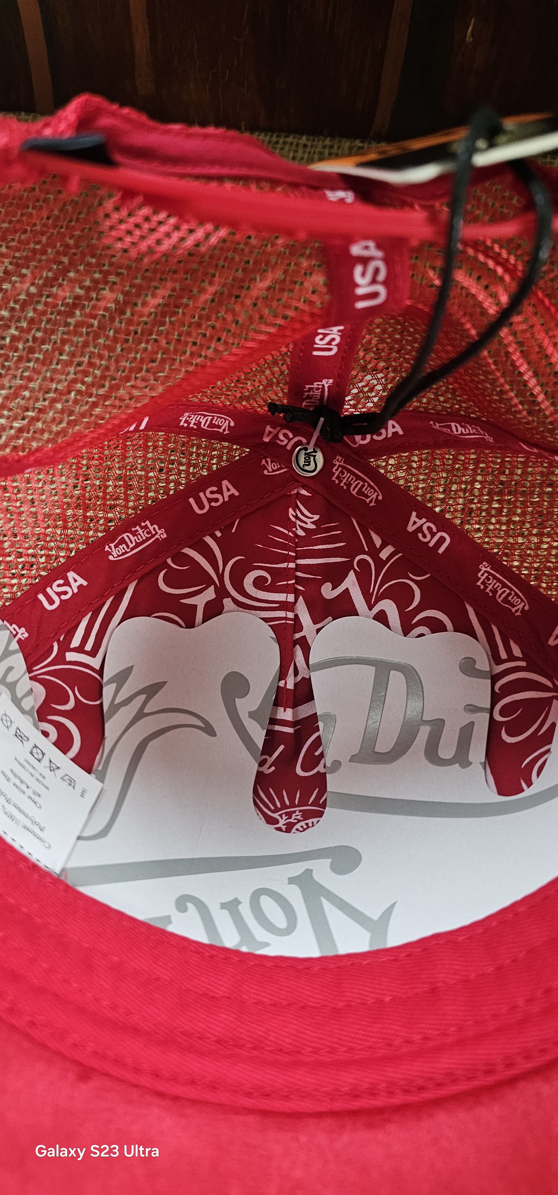Von Dutch VON DUTCH RED VELVET Size ONE SIZE - 6 Thumbnail