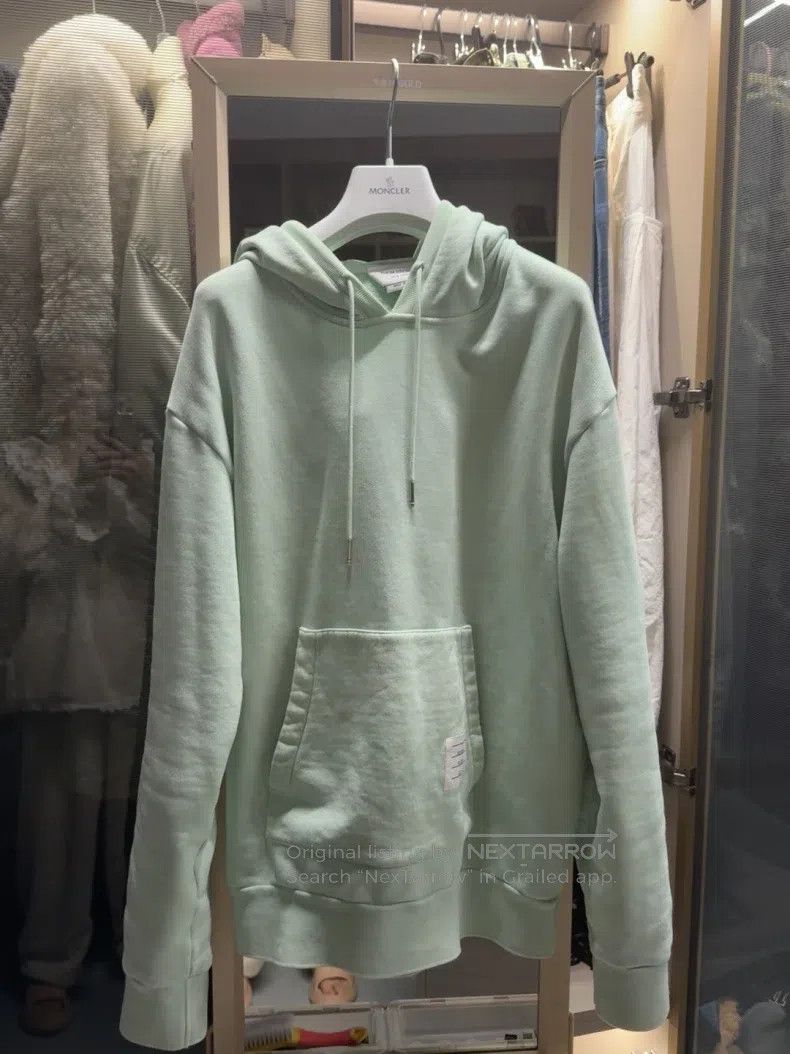 Thom Browne Thom Browne Mint Green Hoodie Size US M / EU 48-50 / 2 - 1 Thumbnail