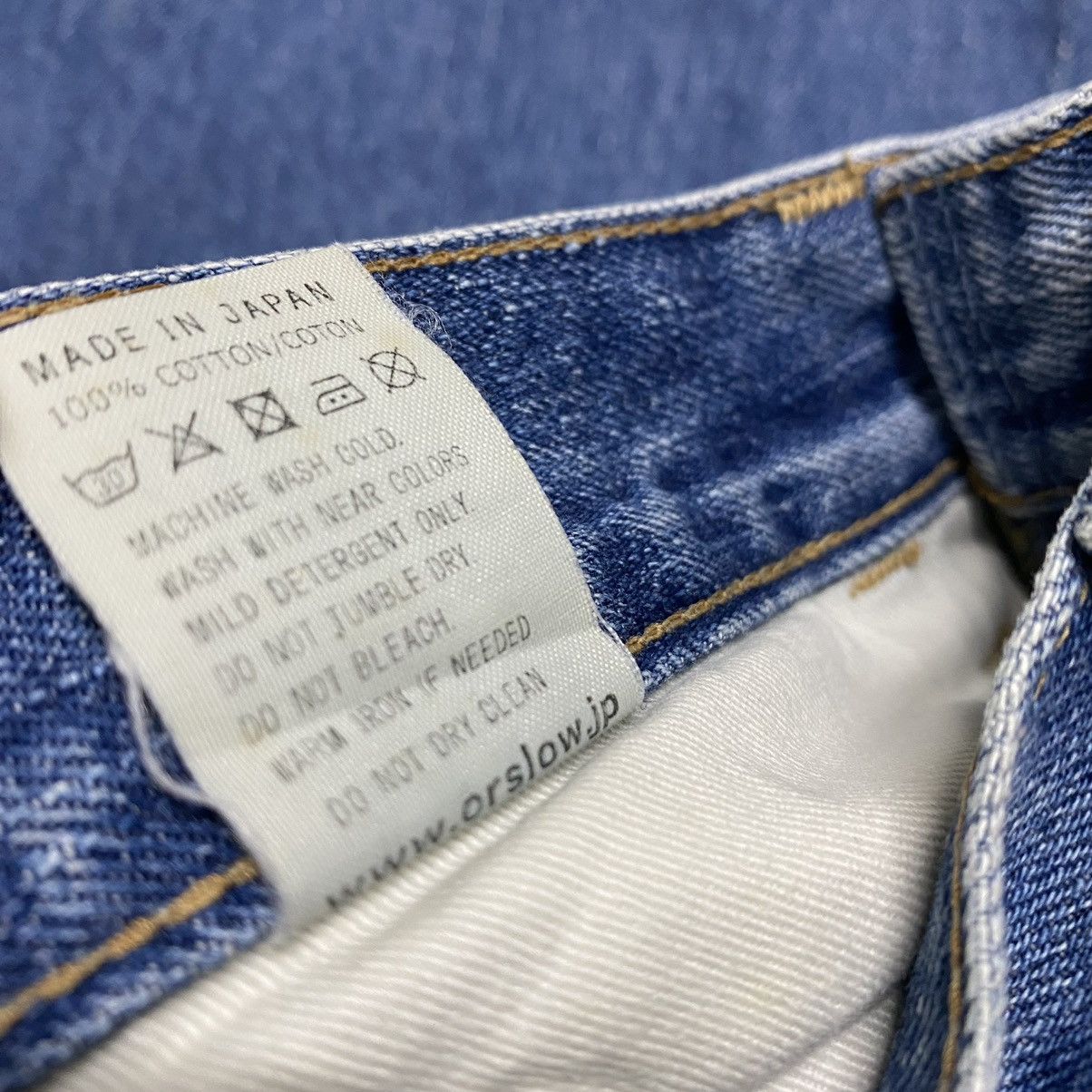 OrSlow Denim Super Flare Jeans