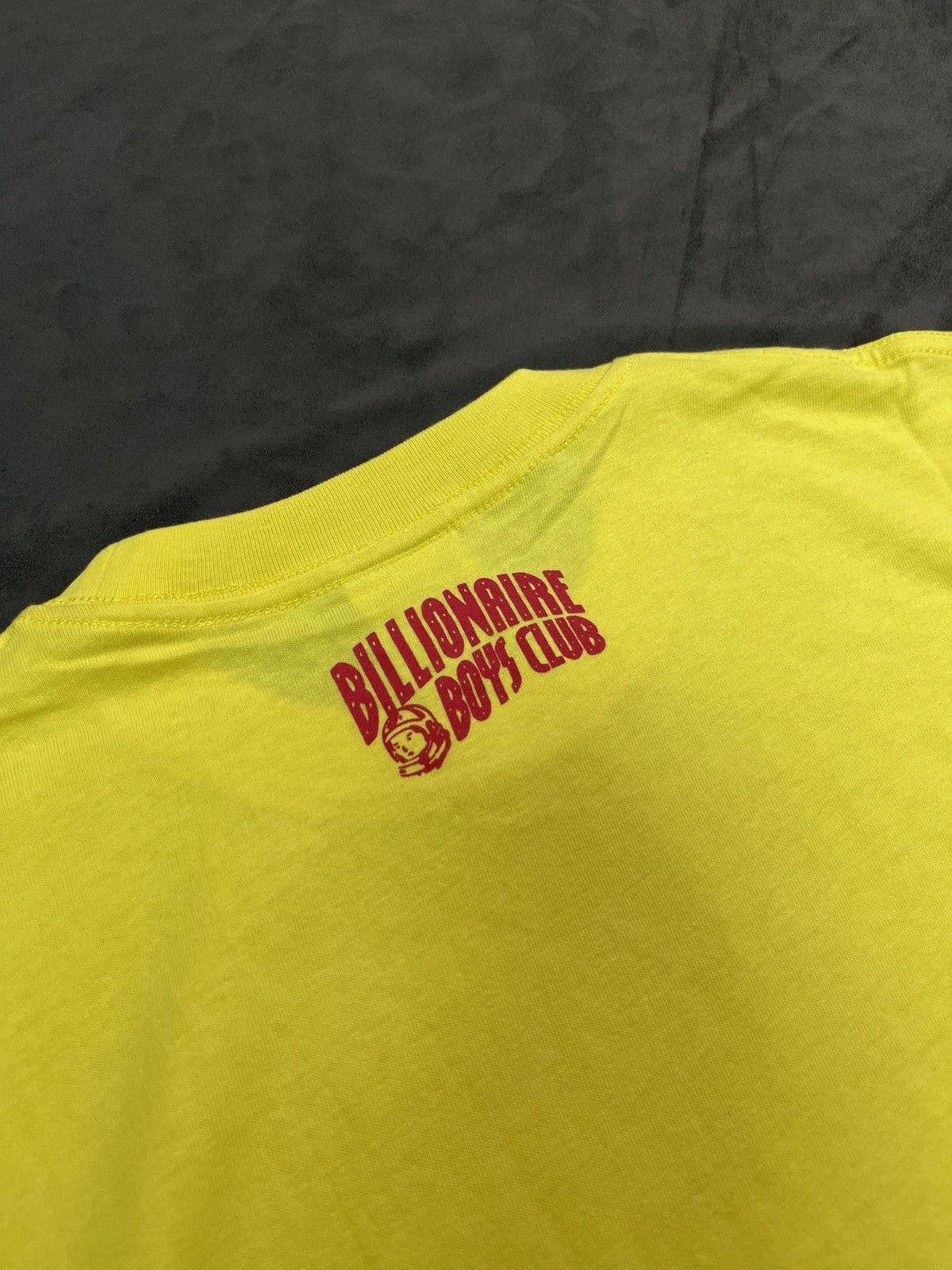 Billionaire Boys Club Rare Billionaire Boys Club BBC Pirates Print Yellow T-Shirt Size US L / EU 52-54 / 3 - 5 Thumbnail