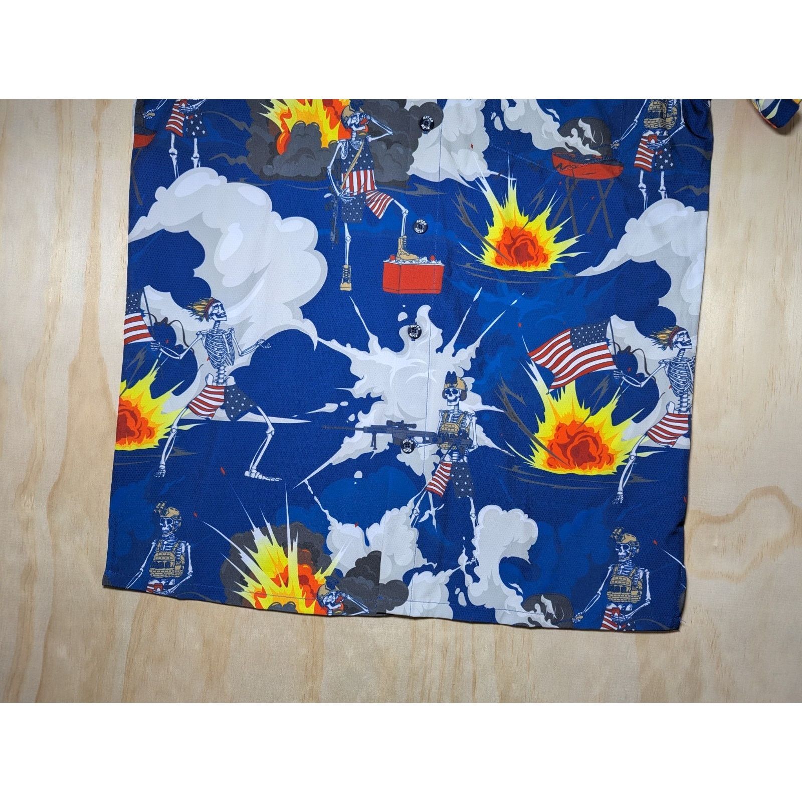 Other Retro Rifle Men's Medium Me and the Boyz Shirt Patriotic Size US M / EU 48-50 / 2 - 2 Thumbnail