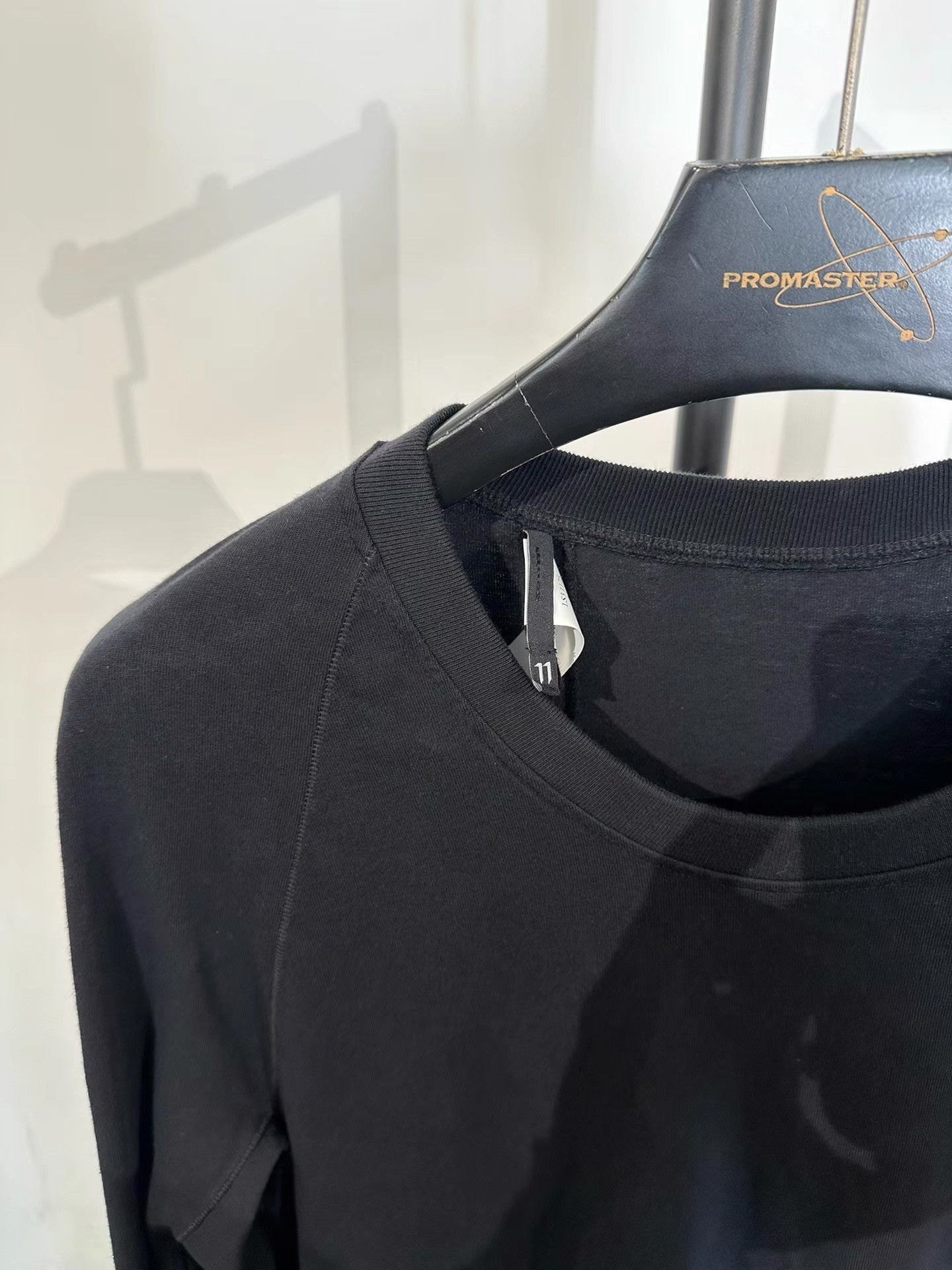 11 By Boris Bidjan Saberi 11by BBS Long Graphic Pullover K35 Size US L / EU 52-54 / 3 - 6 Thumbnail