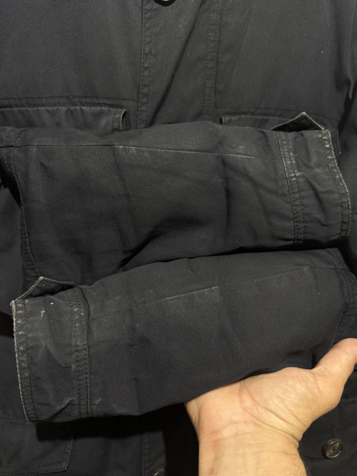 Other Very Rare Military Down Jacket AllSaints Spitalfields Size US M / EU 48-50 / 2 - 5 Thumbnail