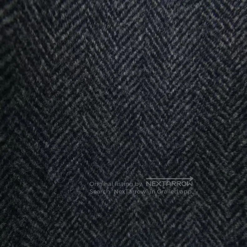 Hermes Hermes Cashmere Wool Blend Double-Sided Zipper Pants with Size 42" / US 20 - 6 Thumbnail