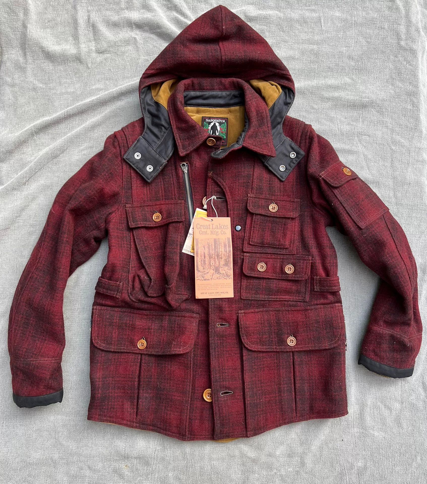 Freewheelers FreeWheelers Great Lakes Series Jacket Size US M / EU 48-50 / 2 - 1 Thumbnail