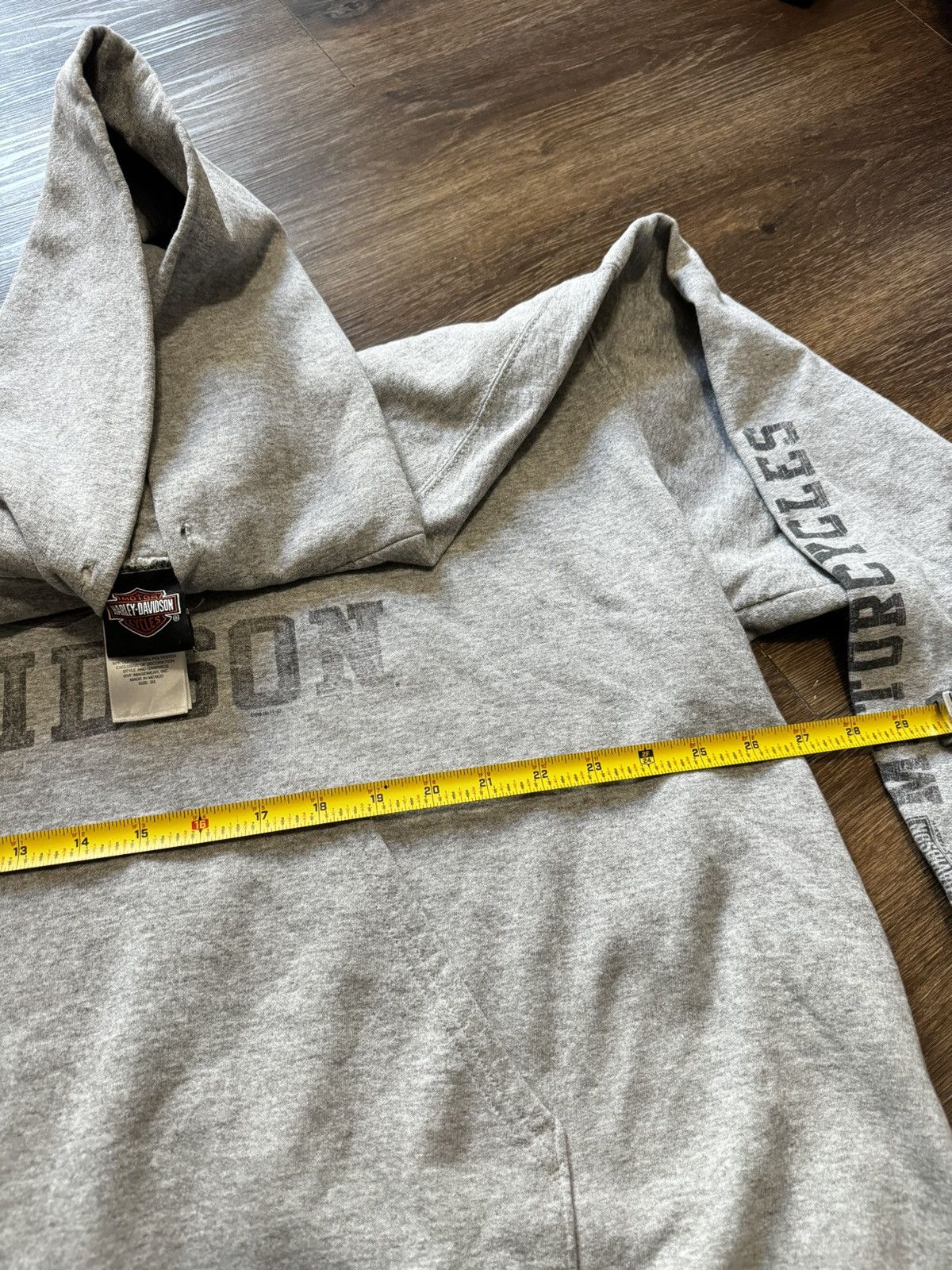 Harley Davidson × Vintage Vintage Harley Davidson hoodie Size US XXL / EU 58 / 5 - 3 Thumbnail