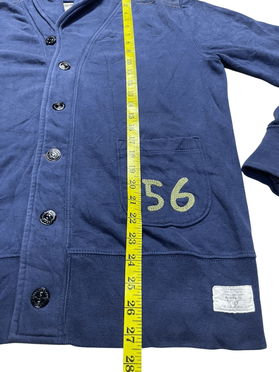 True Religion Vintage True Religion Button Up Cardigan Size US L / EU 52-54 / 3 - 5 Thumbnail
