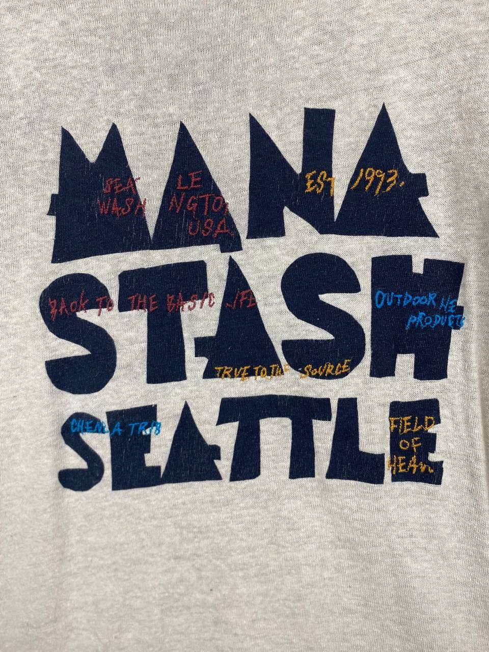 Manastash manastash hemp multicolor tee nice design Size US L / EU 52-54 / 3 - 2 Thumbnail