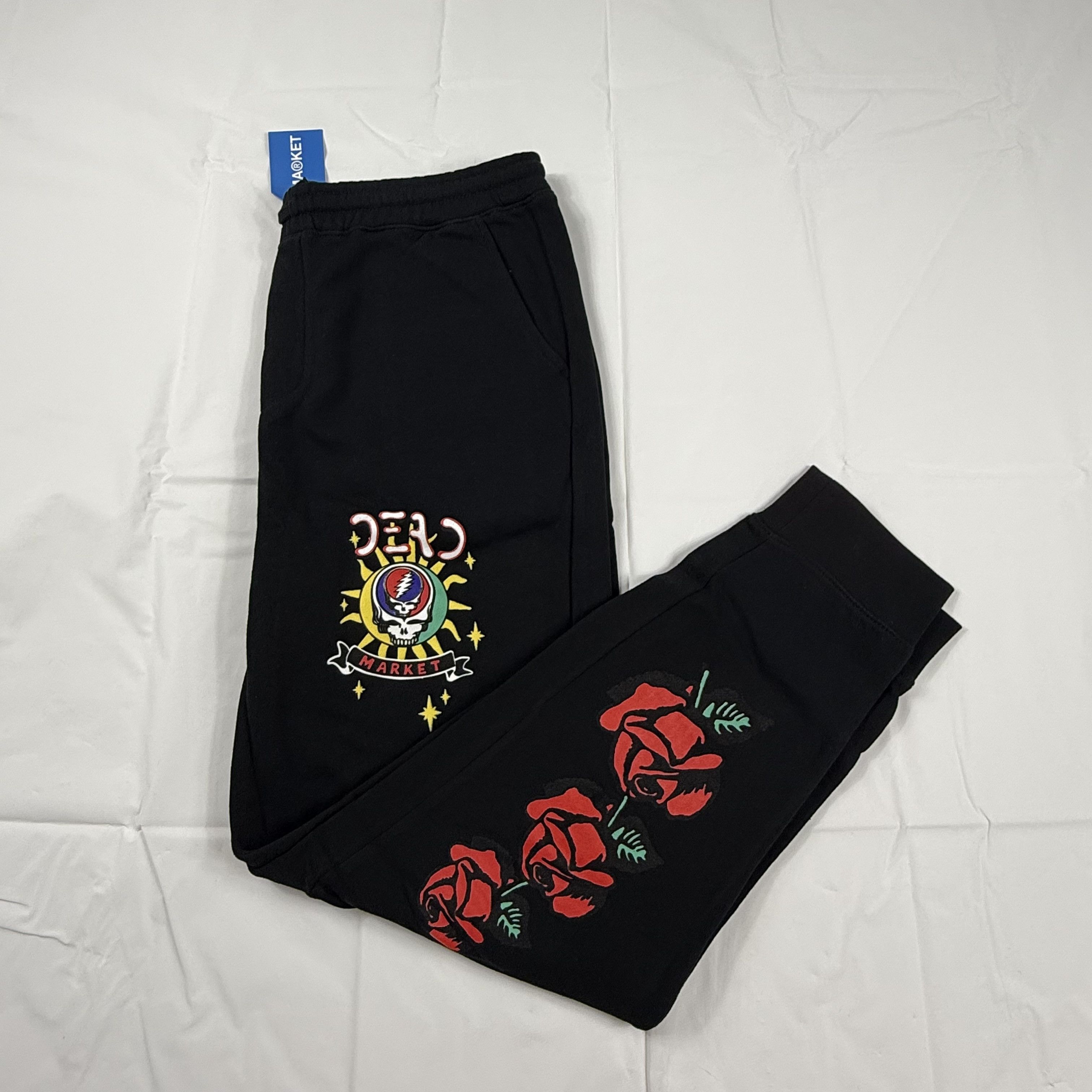 Grateful Dead Grateful Dead Market Graphic Sweatpants Joggers XL Size US 40 / EU 56 - 1 Thumbnail