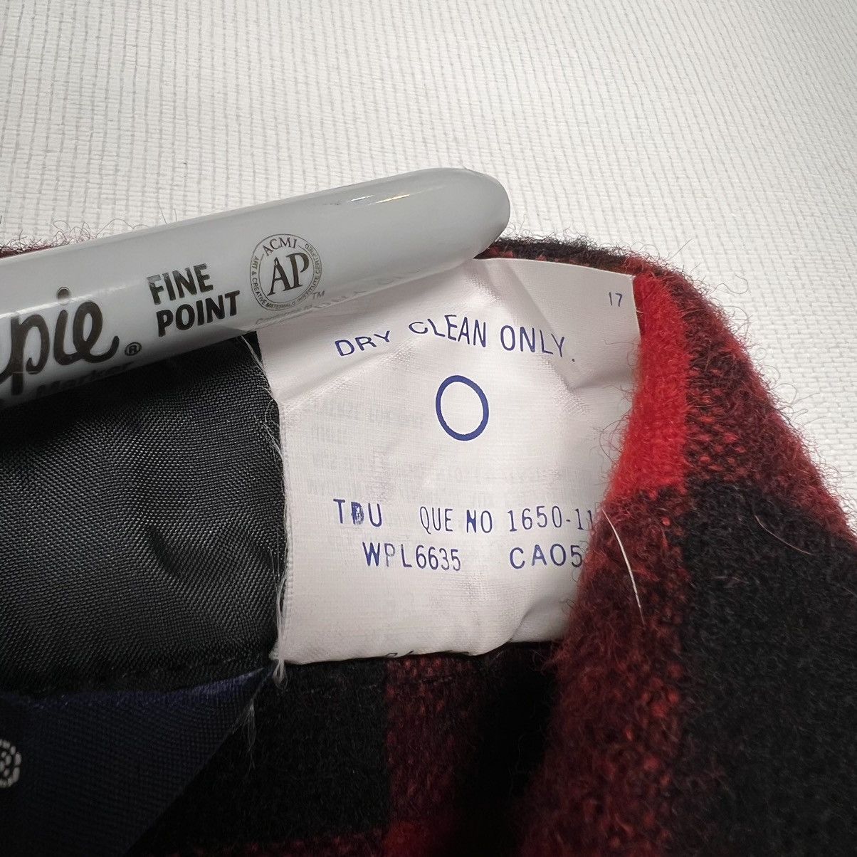 Vintage × Woolrich Woolen Mills Woolrich Flannel Shirt Red Plaid Buffalo Button Up Wool Size US L / EU 52-54 / 3 - 7 Thumbnail