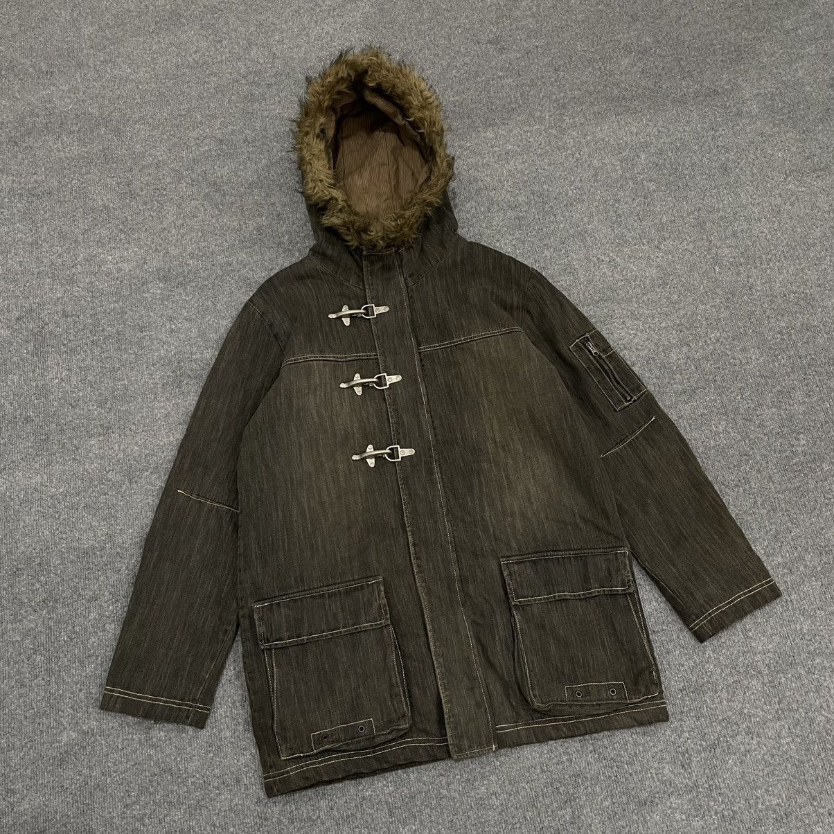 Japanese Brand Allix Design Heavy Coat Winter Parka size LL if six was nine Size US L / EU 52-54 / 3 - 2 Thumbnail