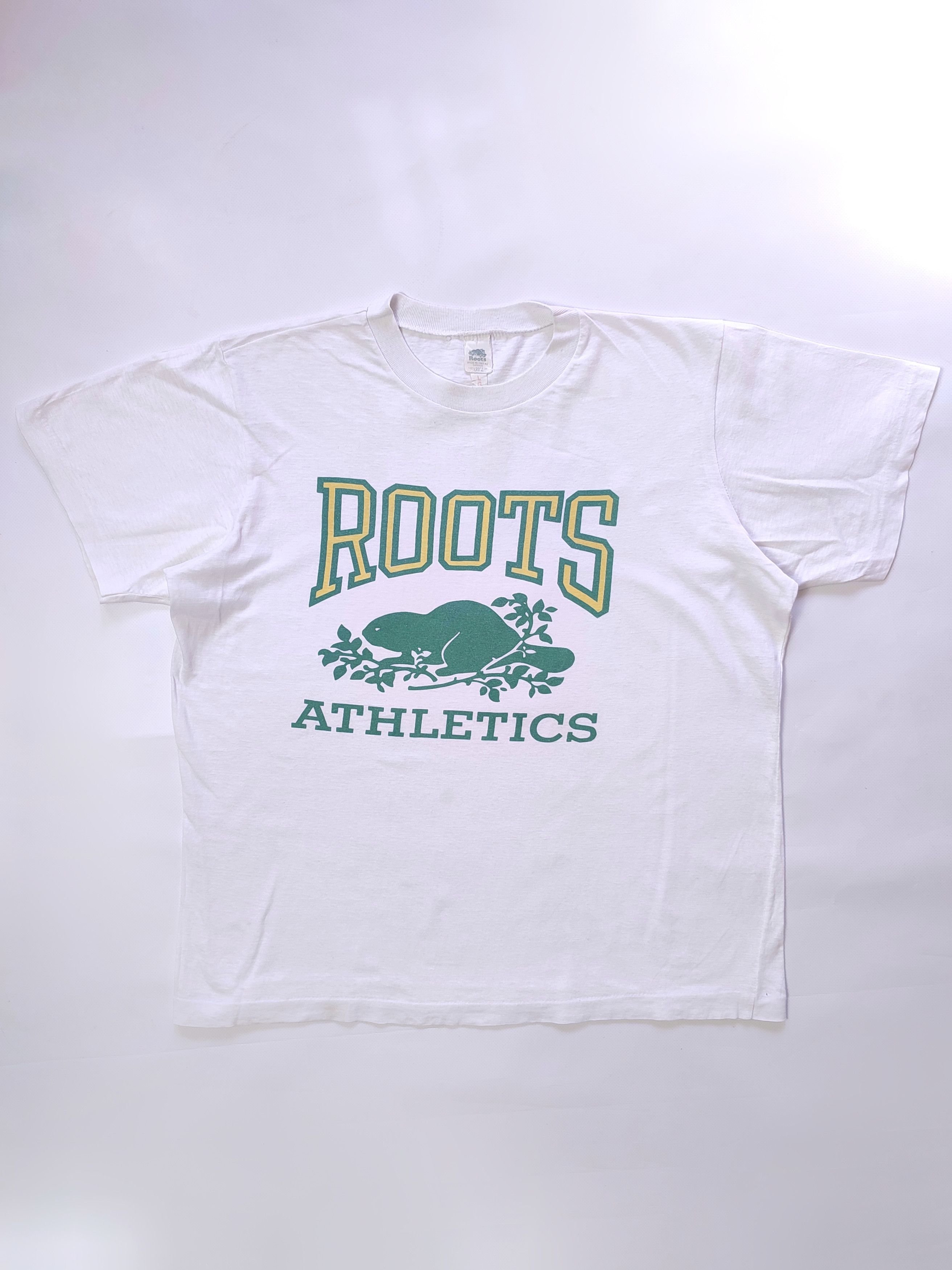 Roots × Vintage Roots Athletic Vintage t-shirt Size US S / EU 44-46 / 1 - 6 Thumbnail