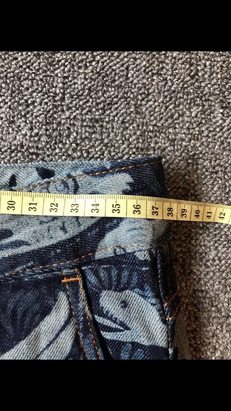 Loewe LOEWE Partridge pattern casual pants Size 24" / US 00 / IT 34 - 6 Thumbnail