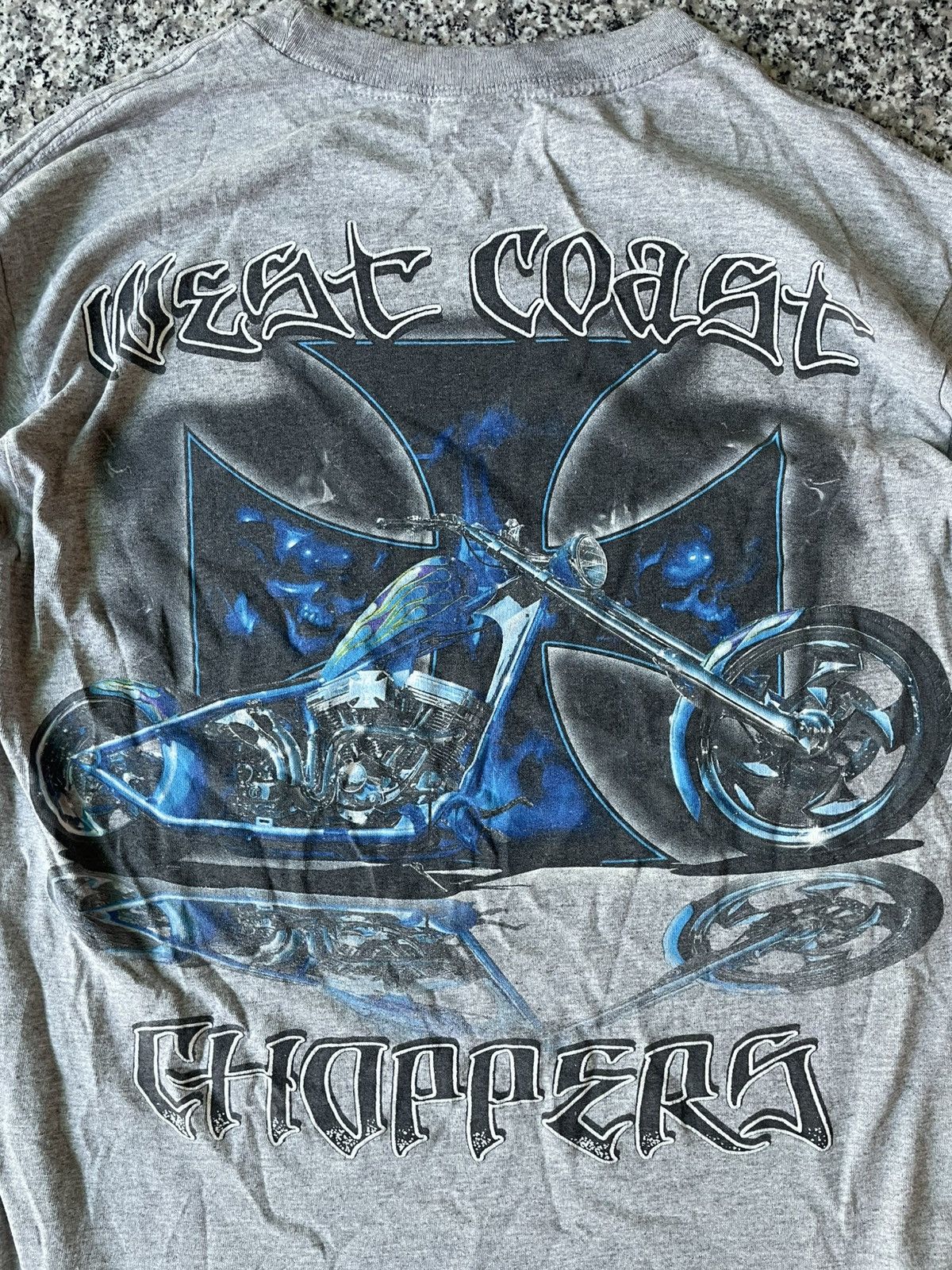 Vintage × West Coast Choppers West Coast Choppers Size US M / EU 48-50 / 2 - 4 Thumbnail