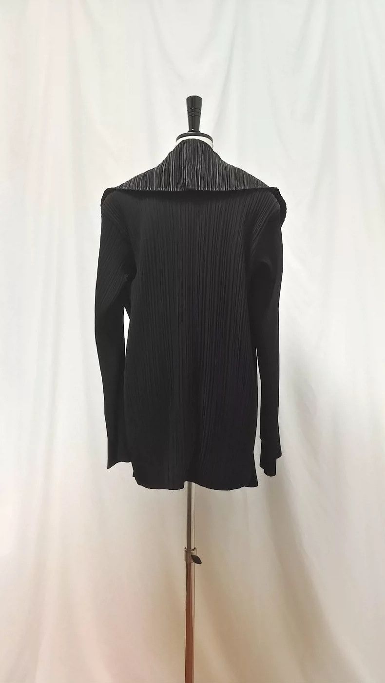 Issey Miyake Issey Miyake A black vintage mainline heavyweight silhouet Size M / US 6-8 / IT 42-44 - 4 Thumbnail