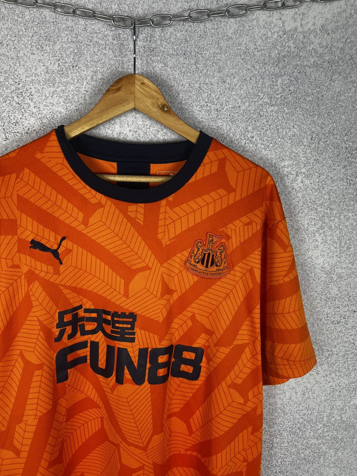 Puma Newcastle 2019 2020 Third Jersey Puma Football Shirt 3XL Size US XXL / EU 58 / 5 - 2 Thumbnail