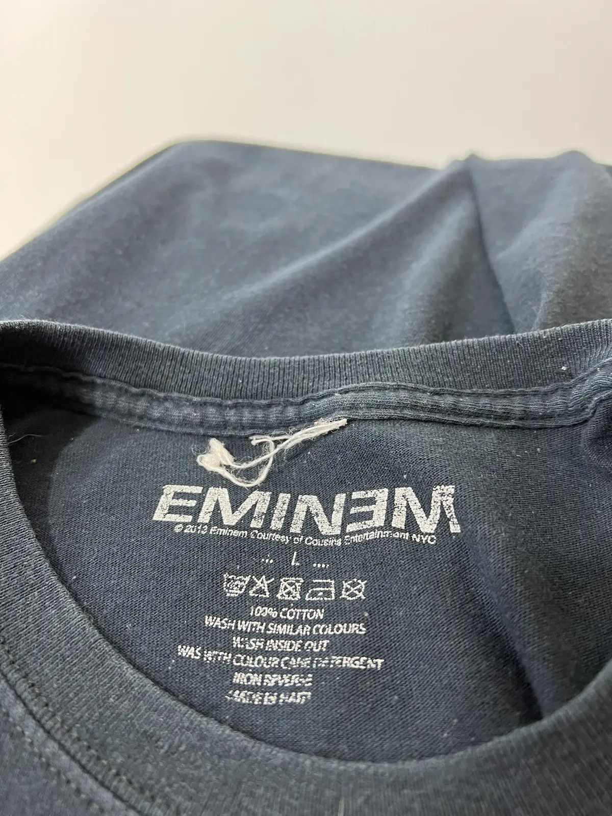 Band Tees × Eminem × Rap Tees Eminem 2013 tee Size US L / EU 52-54 / 3 - 4 Thumbnail