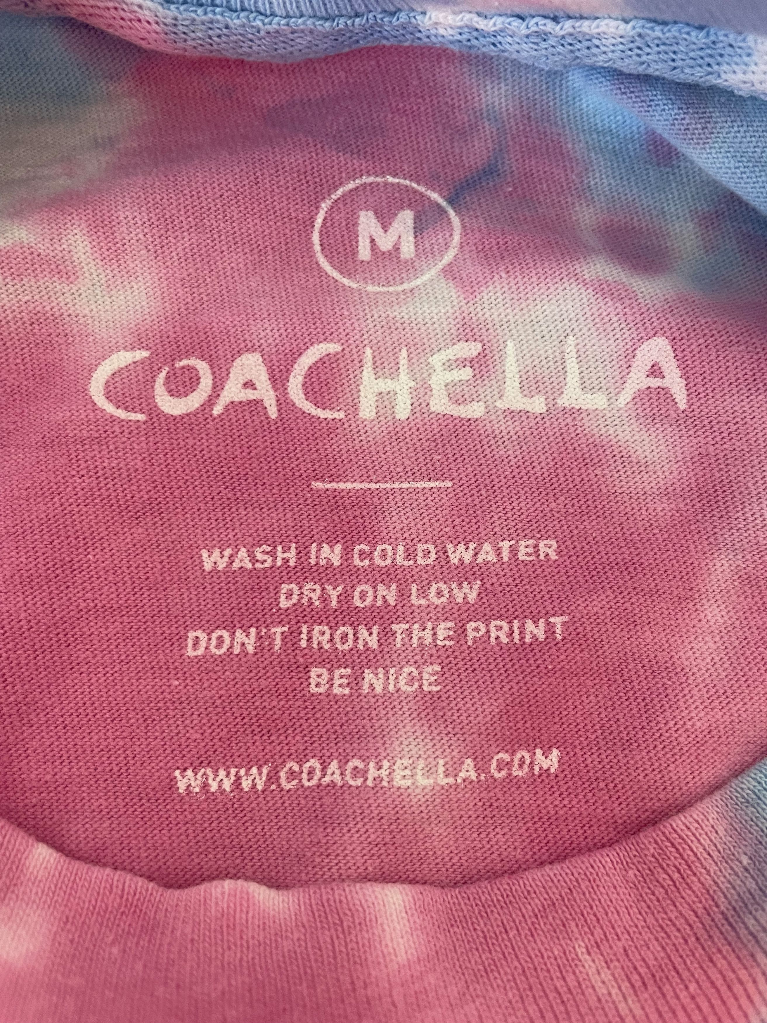 Coachella 2022 Caterpillar Tie Dye Tee Size US M / EU 48-50 / 2 - 2 Thumbnail