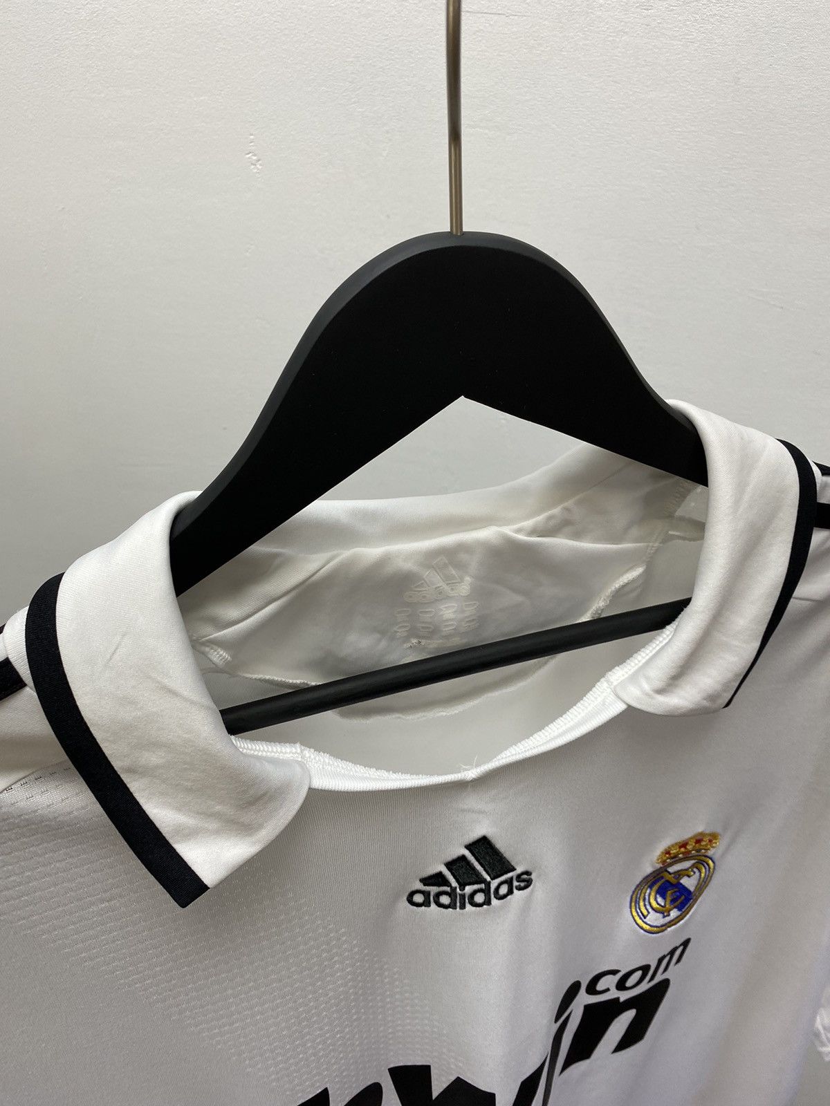 Adidas Real Madrid 2008 2009 Home Soccer Jersey Football Shirt Size US XXL / EU 58 / 5 - 12 Thumbnail