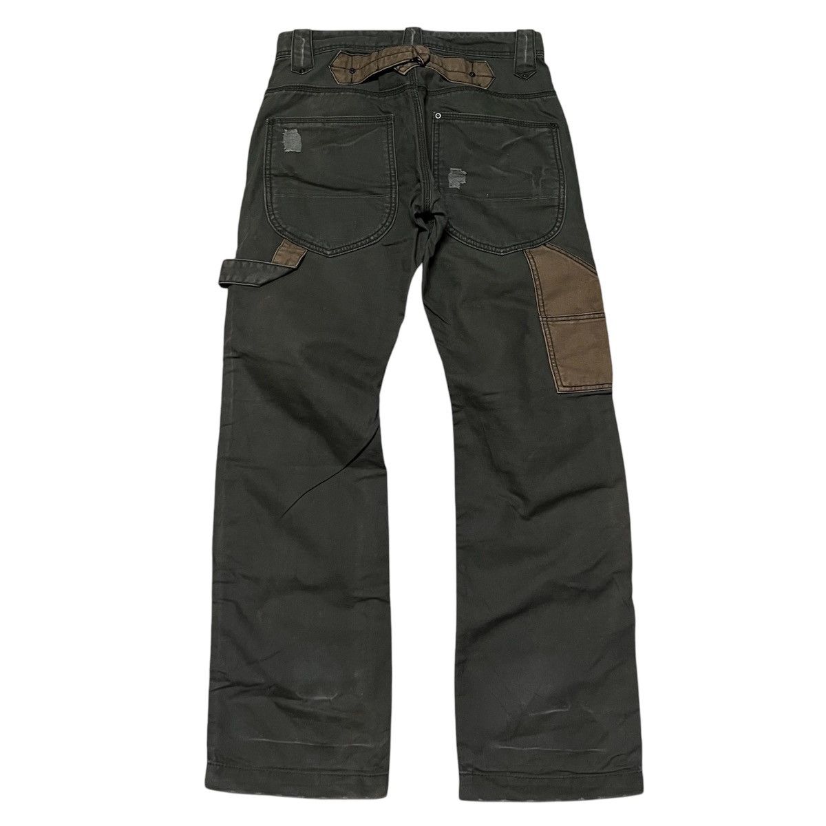 Japanese Brand Japanese Brand Cargo Pants Double Knee Size US 31 - 2 Thumbnail