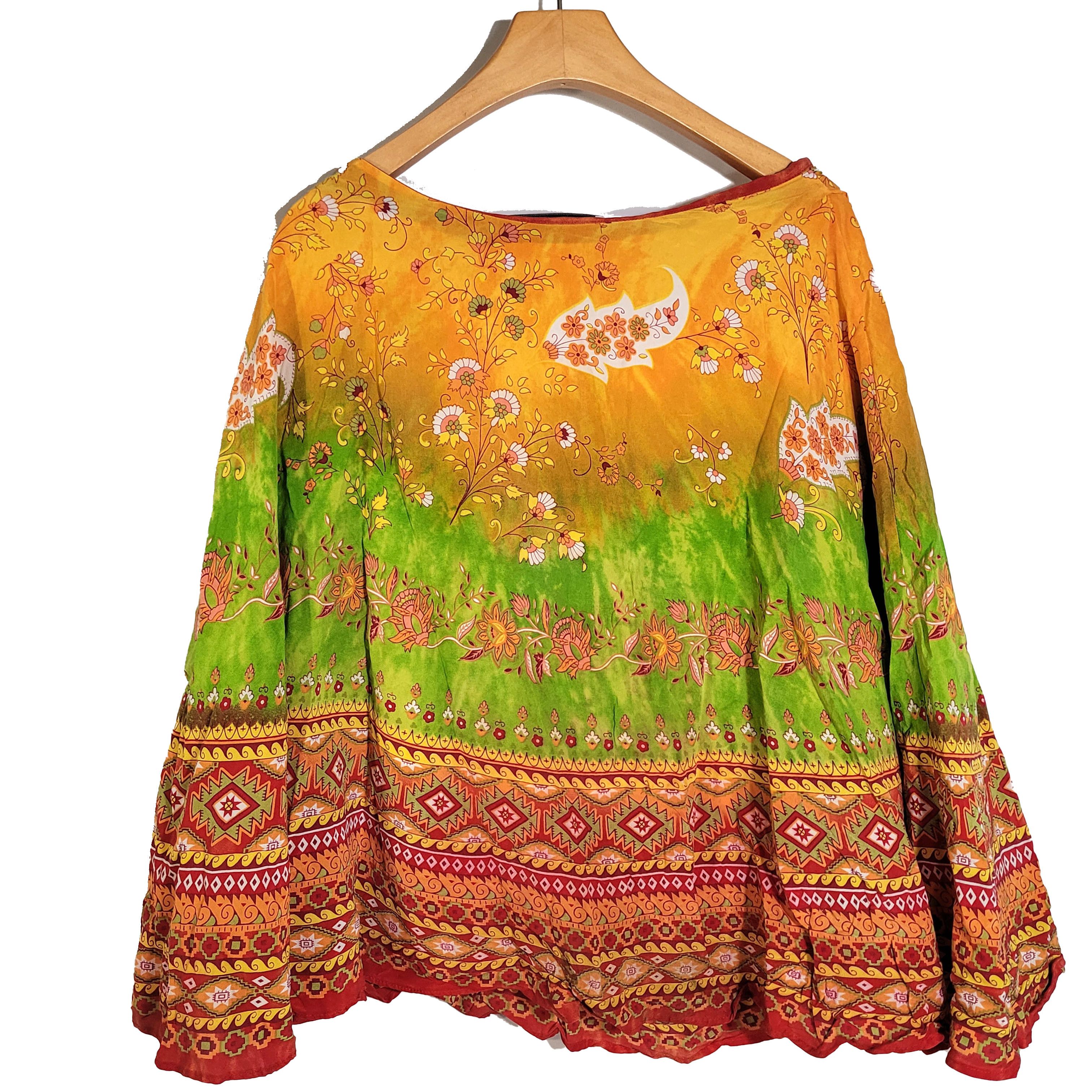 Other Women's 100% Silk Size S A-Line Skirt SBK162 Size 27" / US 4 / IT 40 - 1 Thumbnail