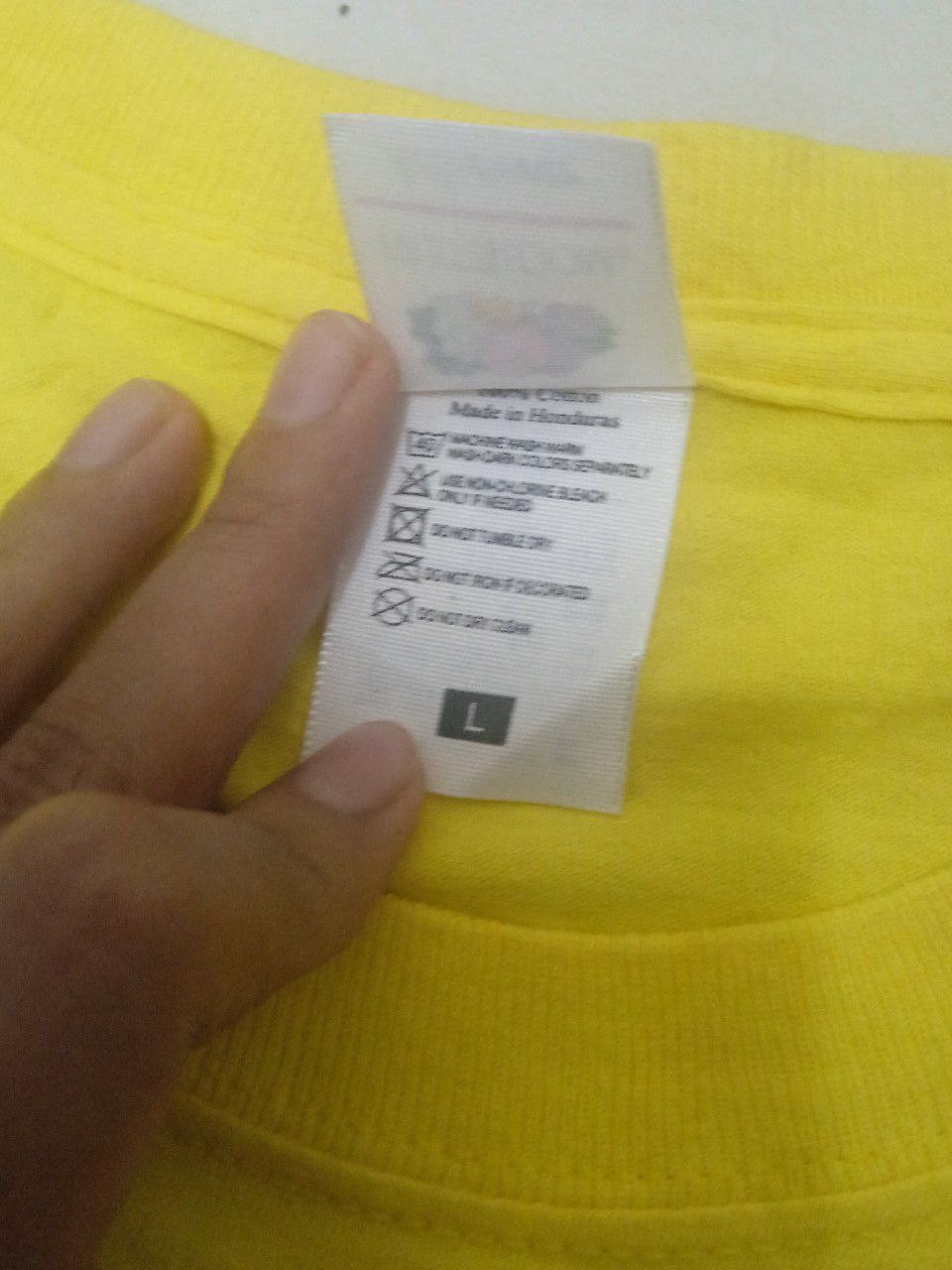 Fruit Of The Loom × Vintage vintage 2000 s t shirt Size US L / EU 52-54 / 3 - 4 Thumbnail