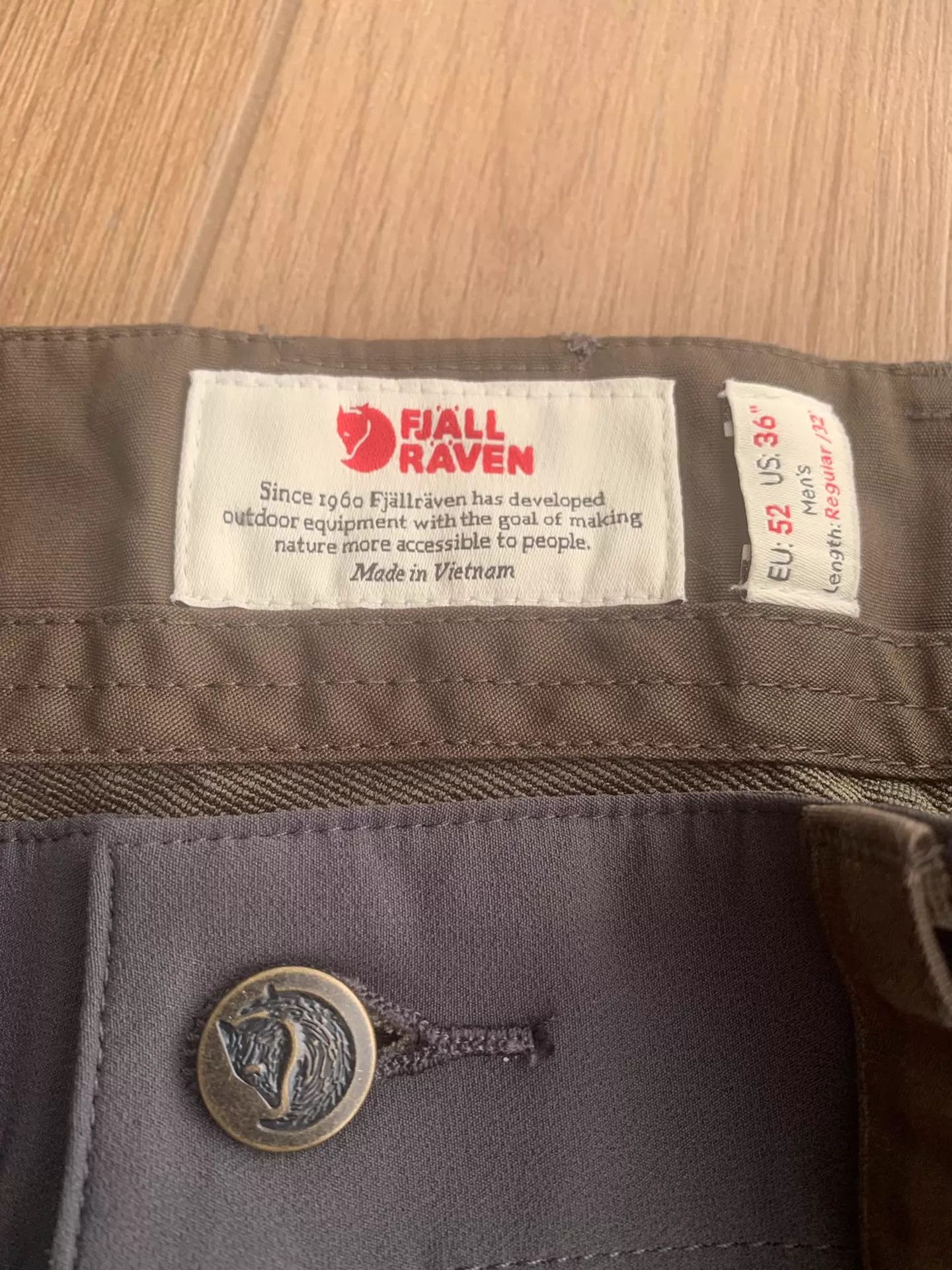 Other Fjällräven Keb 4-Season G-1000 Hiking Pants M 52 Size US 36 / EU 52 - 5 Thumbnail