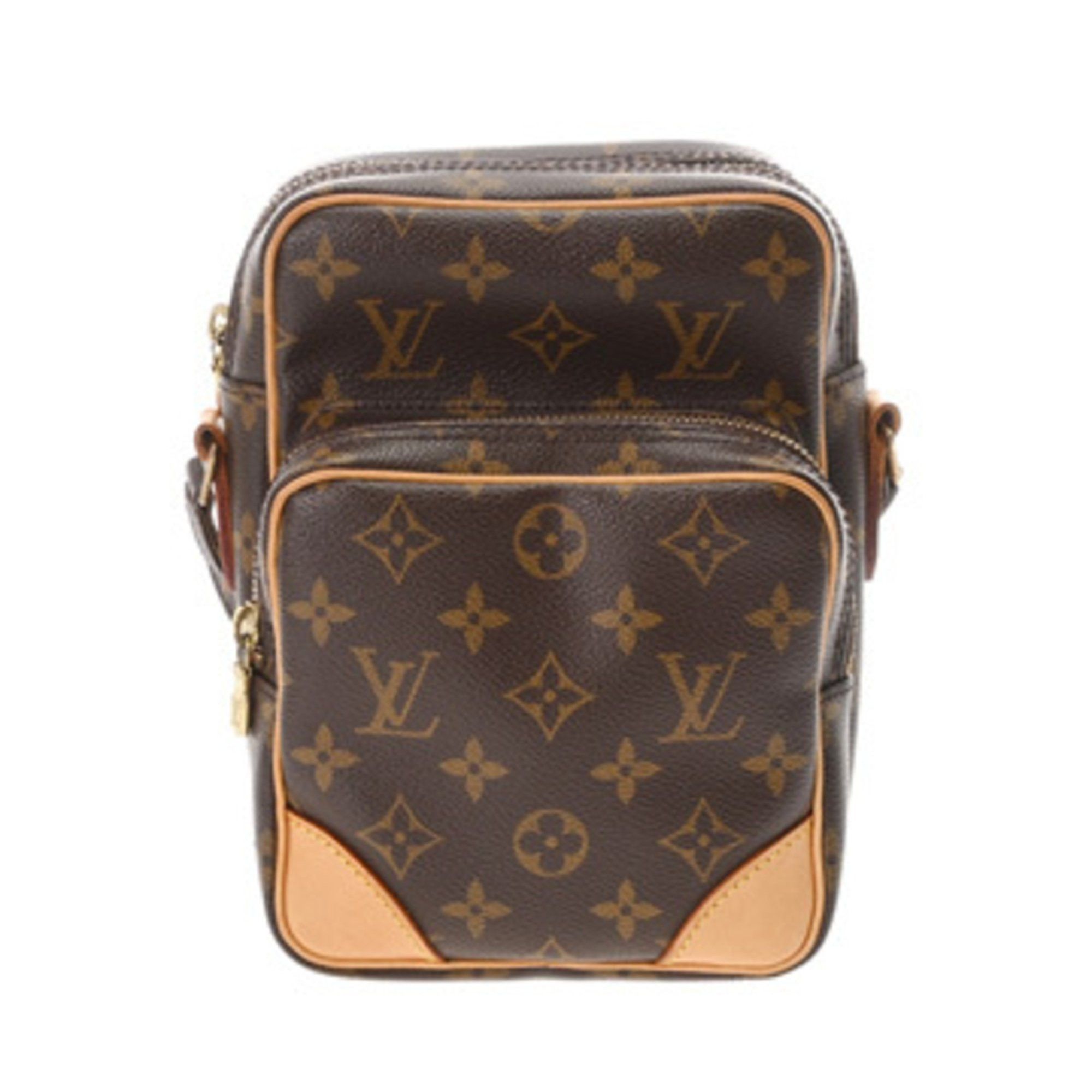 Louis Vuitton Monogram Amazon Brown M45236 Women's Canvas Shoulder Bag