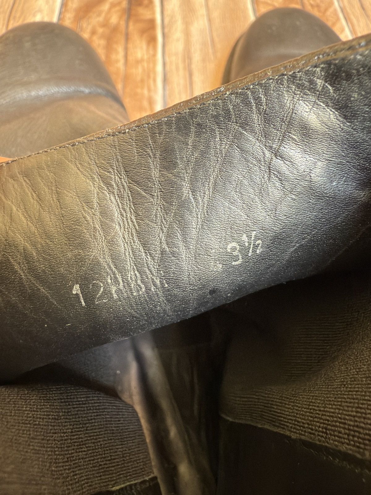 Dior Rare Chelsea boots Size US 10.5 / EU 43-44 - 7 Thumbnail