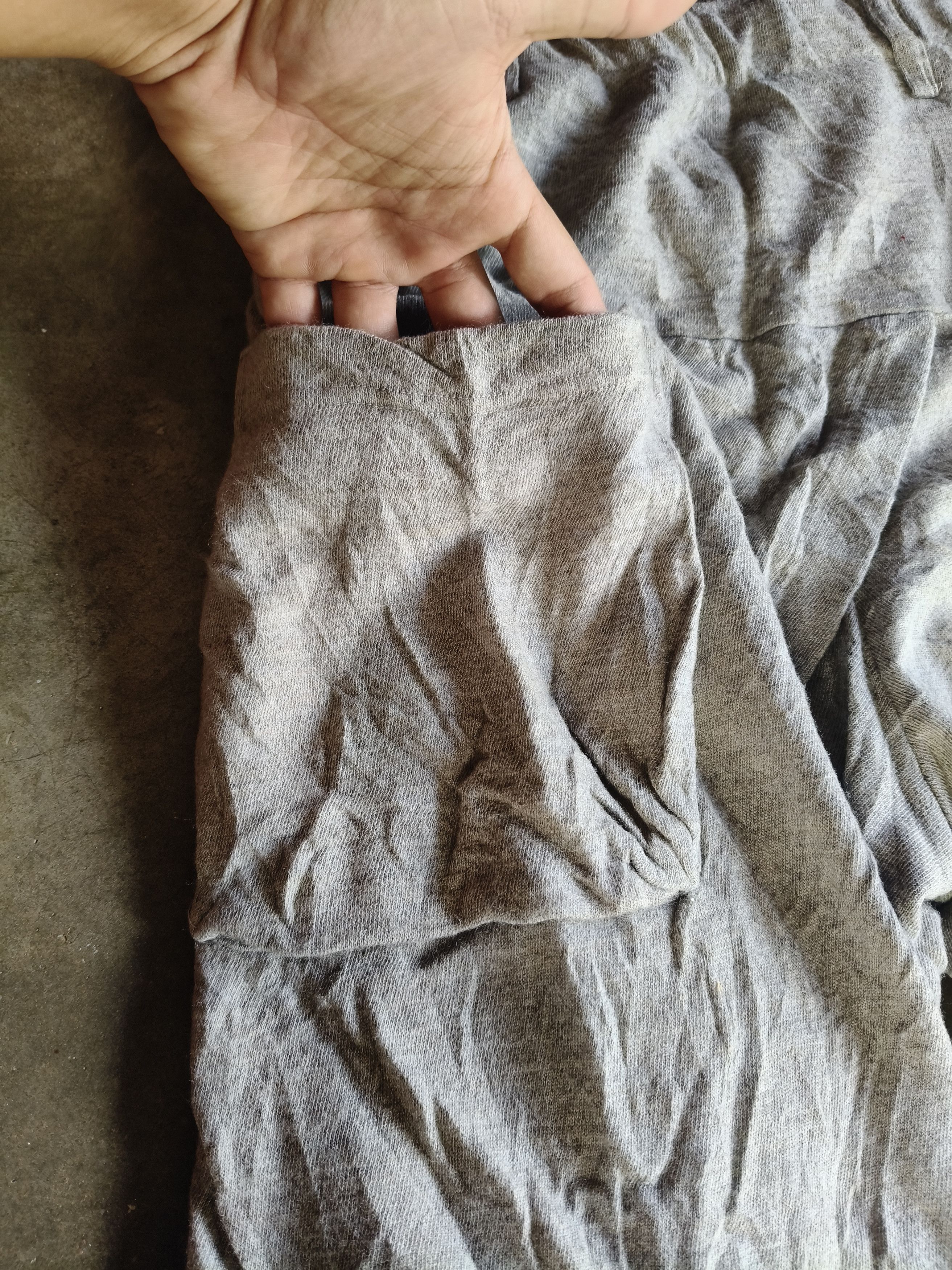 Issey Miyake PLANTATION HAKAMA PANTS (WOOL) by Issey miyake Size 31" - 6 Thumbnail