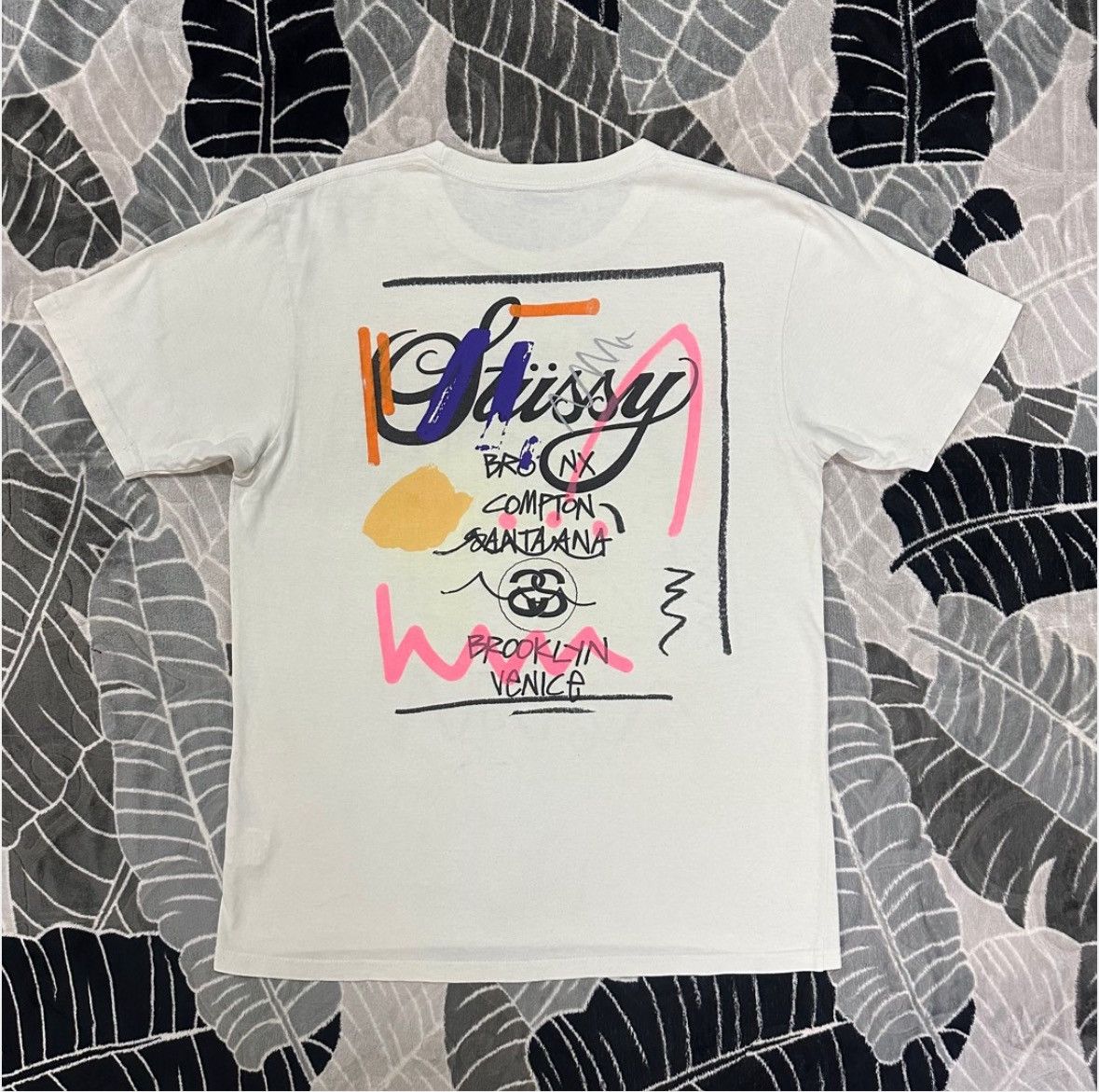 Stussy Stussy World Tee Size US L / EU 52-54 / 3 - 2 Thumbnail